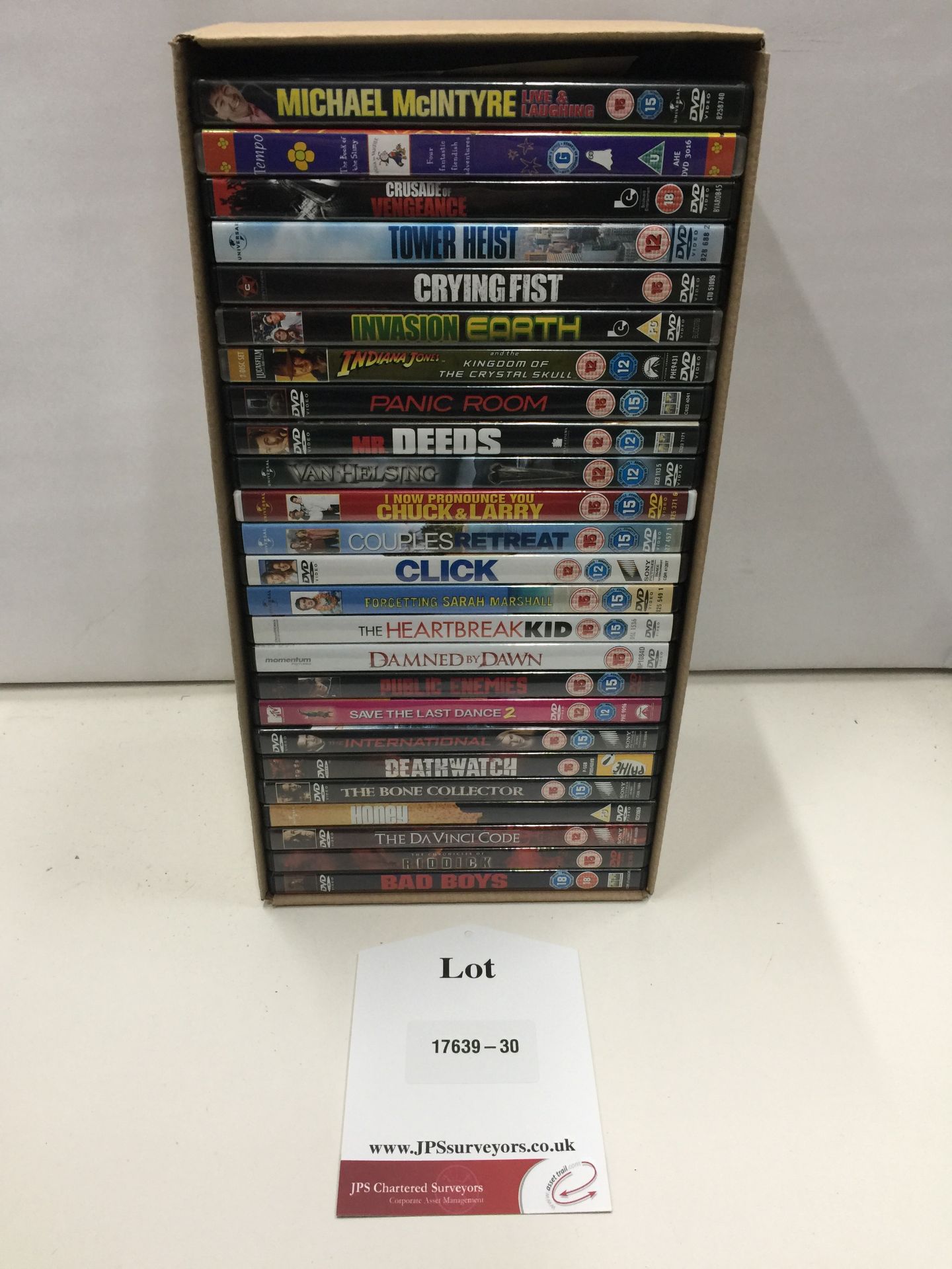 150 x Various DVD - USED - Passed Condition - Please see images for items - Image 4 of 6