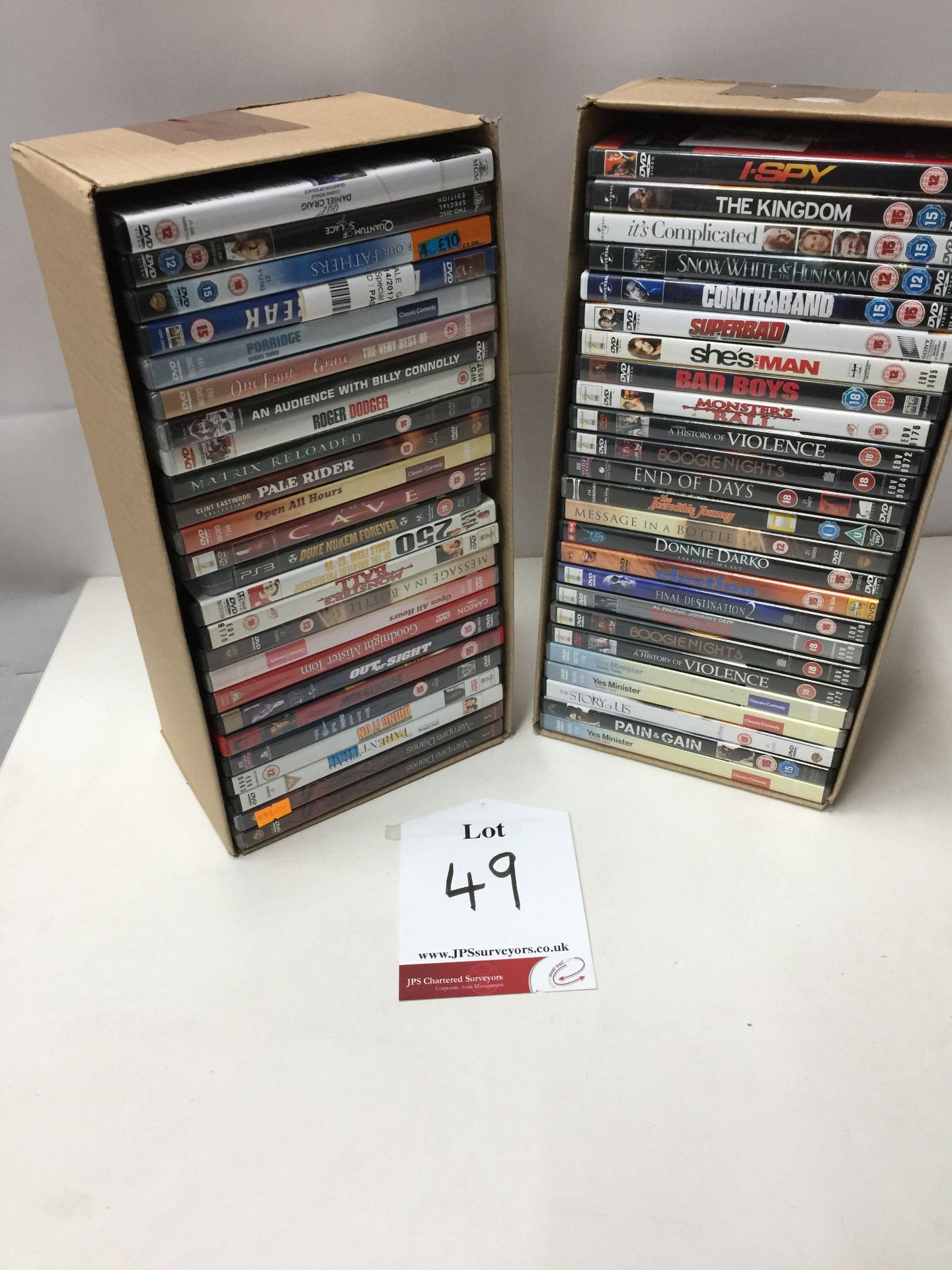 250 x Various DVD - USED - Untested - Please see images for items - Image 5 of 5