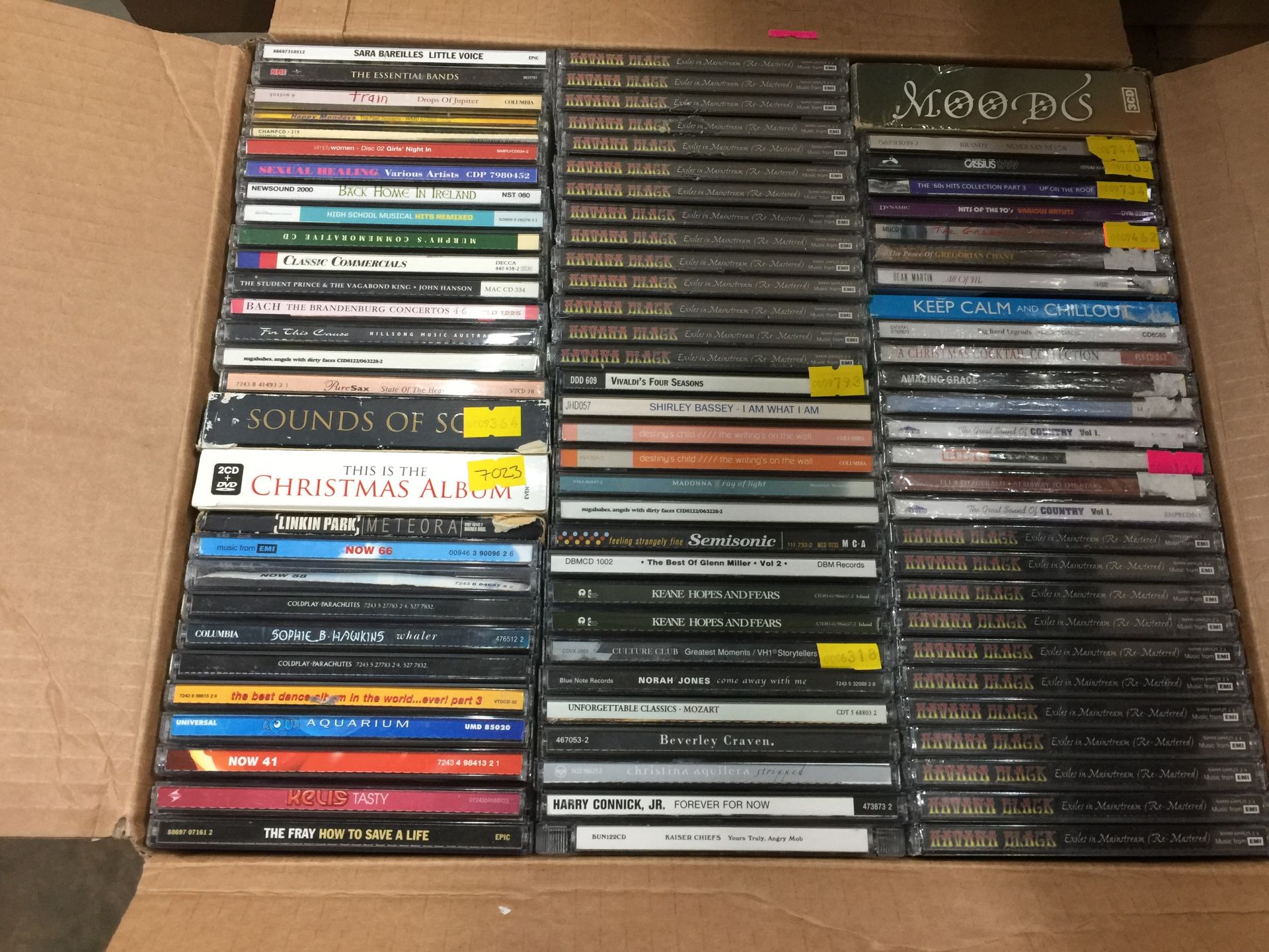 850 x Various CD's - USED - Untested - Please see images for items - Image 6 of 11