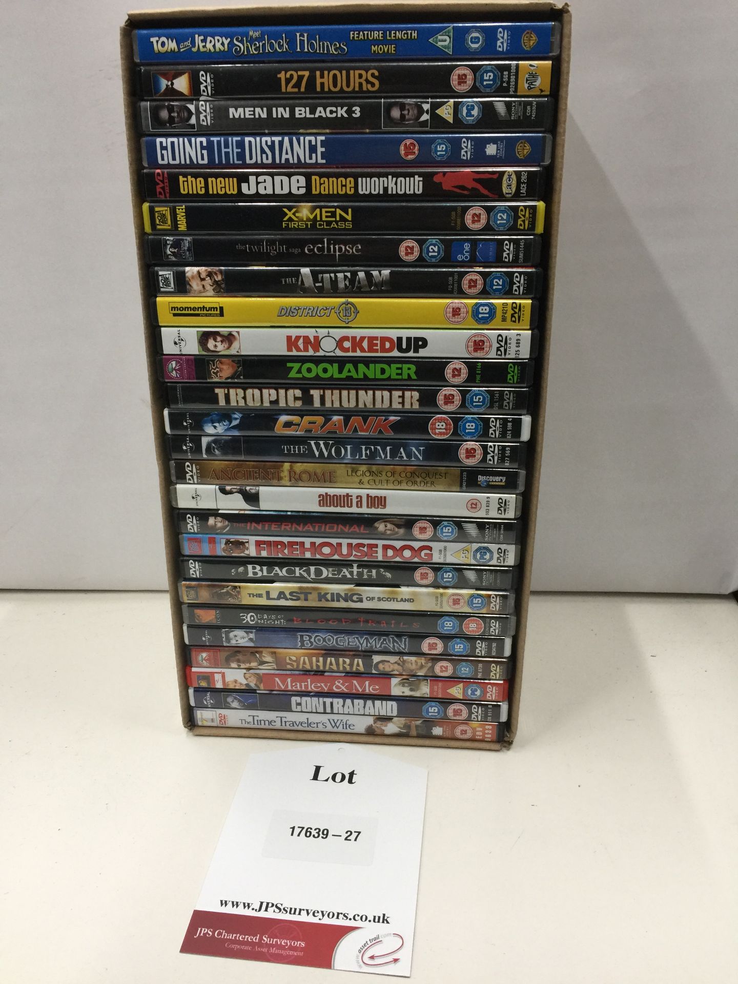 150 x Various DVD - USED - Passed Condition - Please see images for items - Image 2 of 6