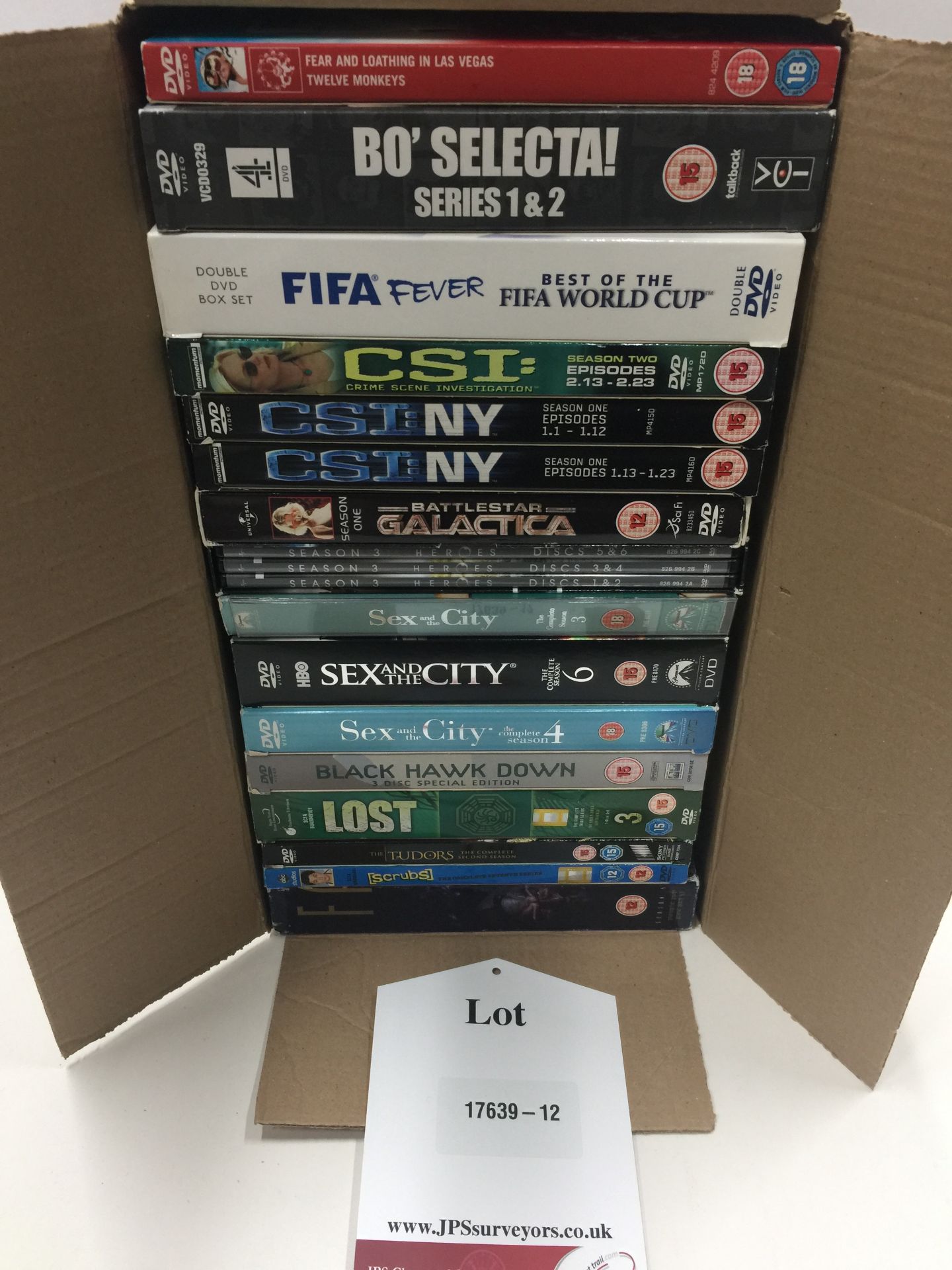 75 x Various DVD/TV Box Sets - USED - Passed Condition - Please see images for items - Image 4 of 6