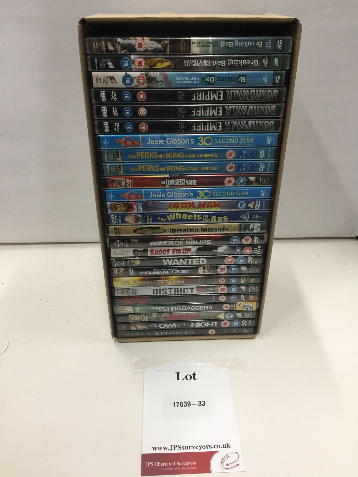 150 x Various DVD - USED - Passed Condition - Please see images for items - Image 6 of 6