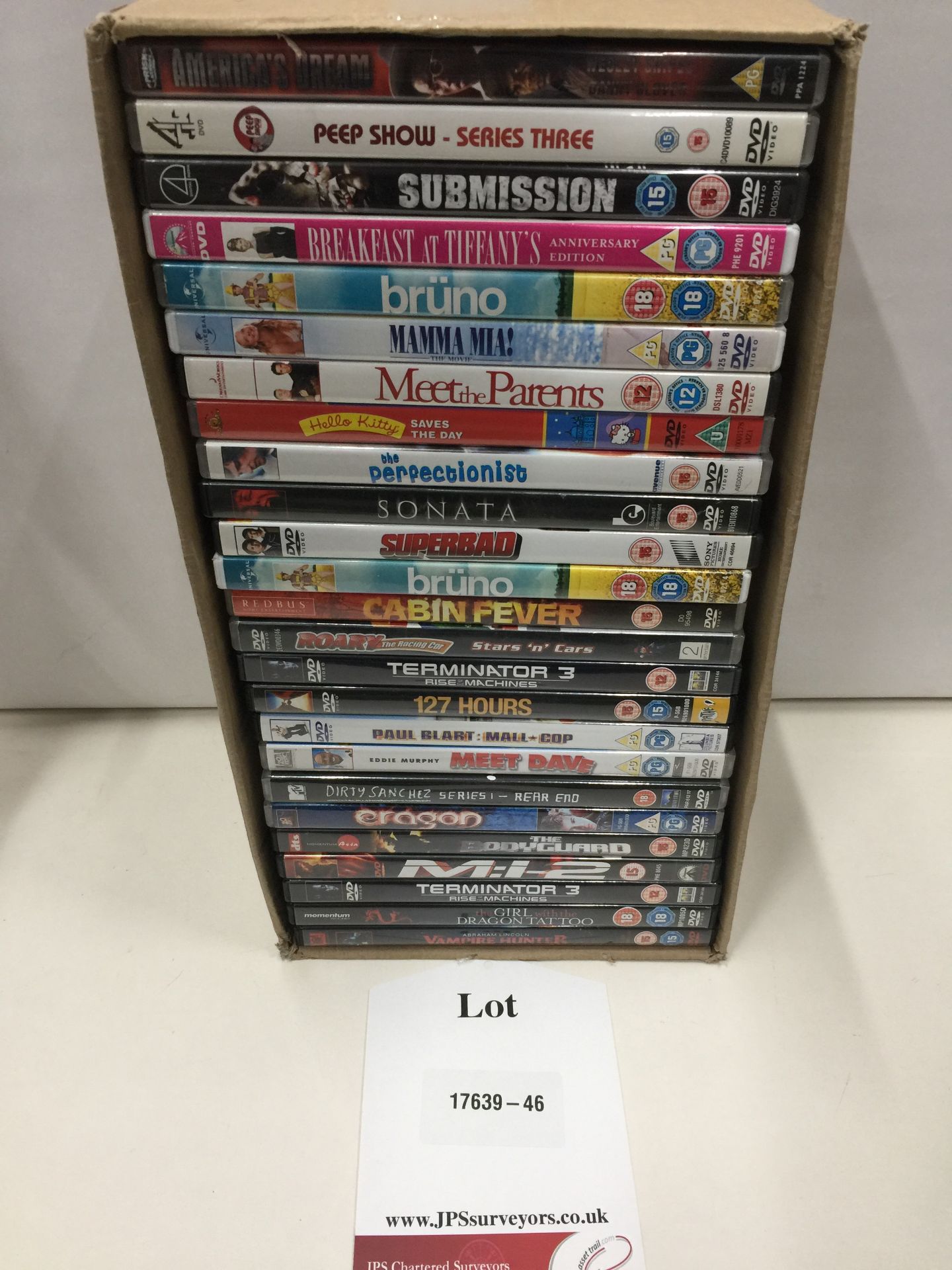 200 x Various DVD - USED - Passed Grade - Please see images for items - Image 8 of 8