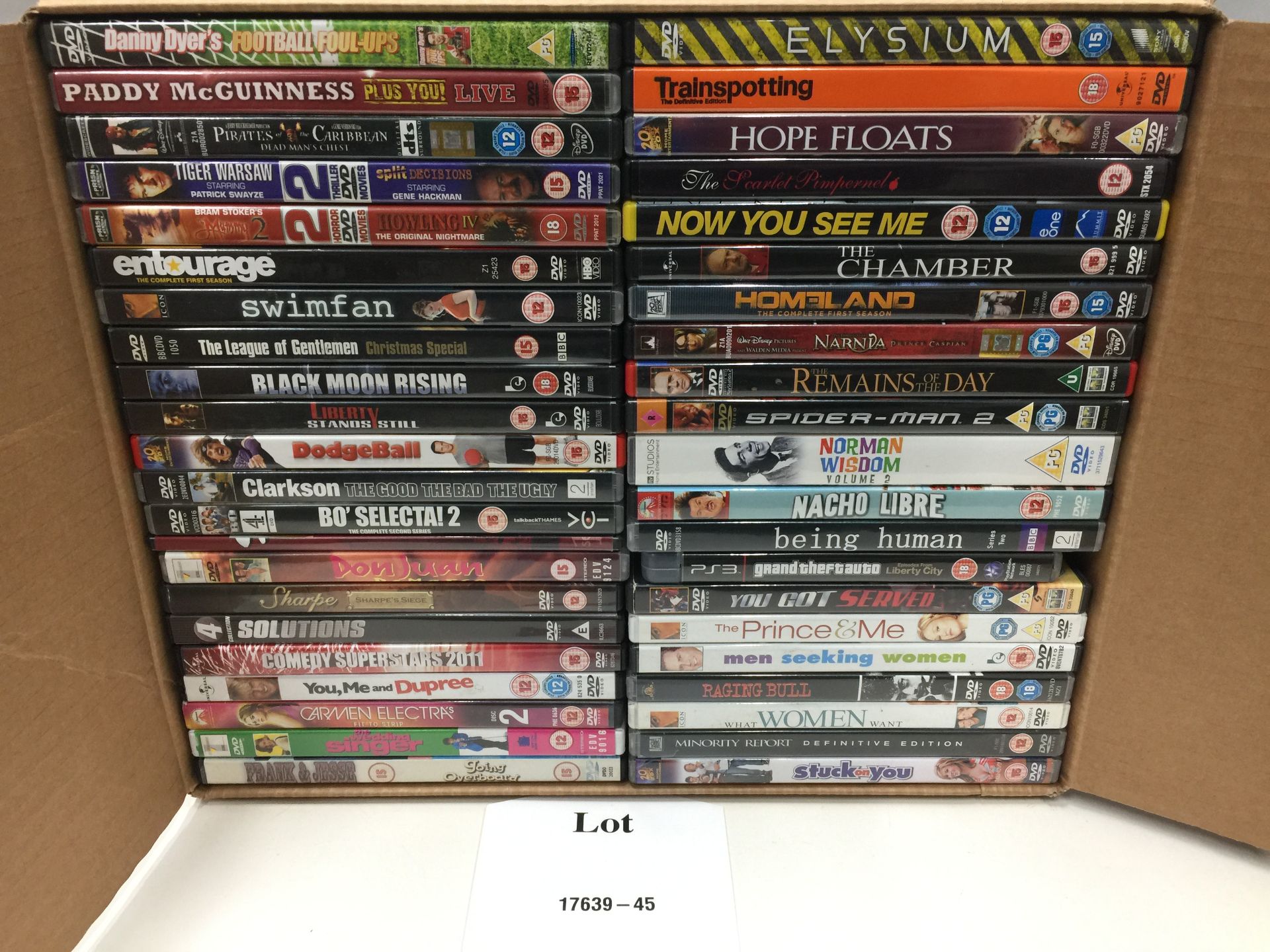 250 x Various DVD - USED - Untested - Please see images for items - Image 5 of 6
