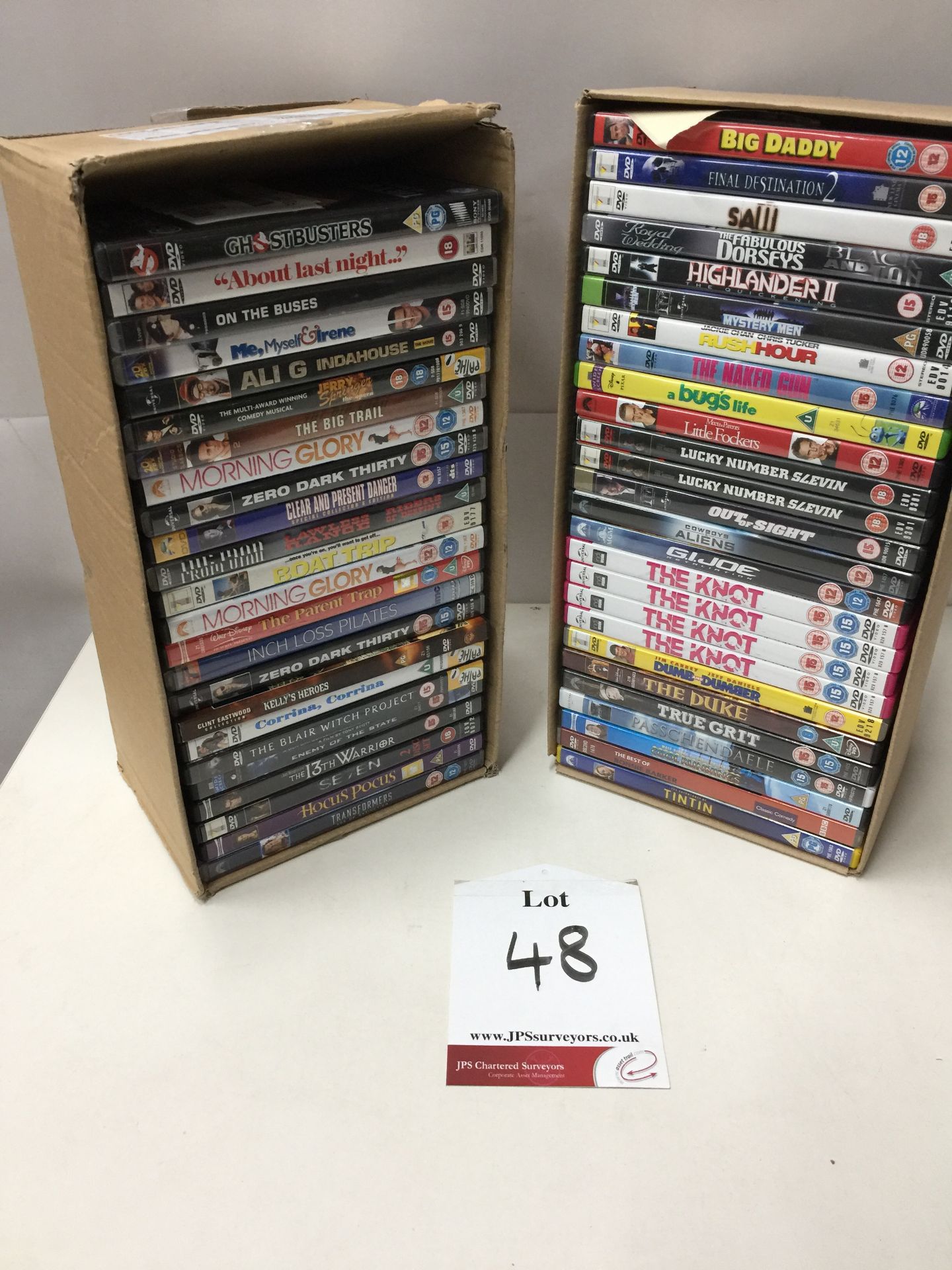250 x Various DVD - USED - Untested - Please see images for items - Image 3 of 5