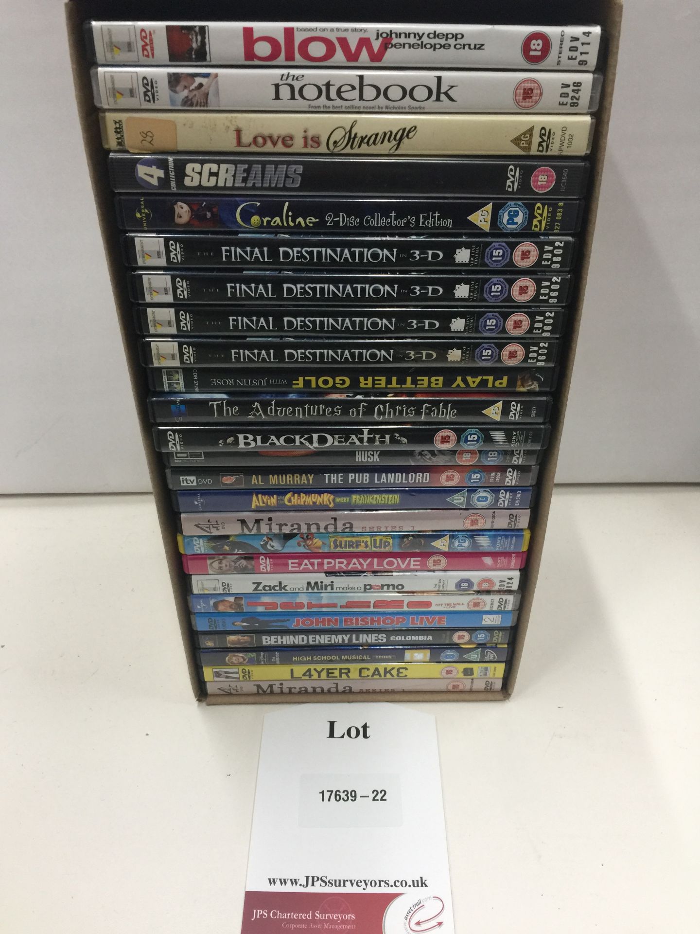 150 x Various DVD - USED - Passed Condition - Please see images for items - Image 3 of 6