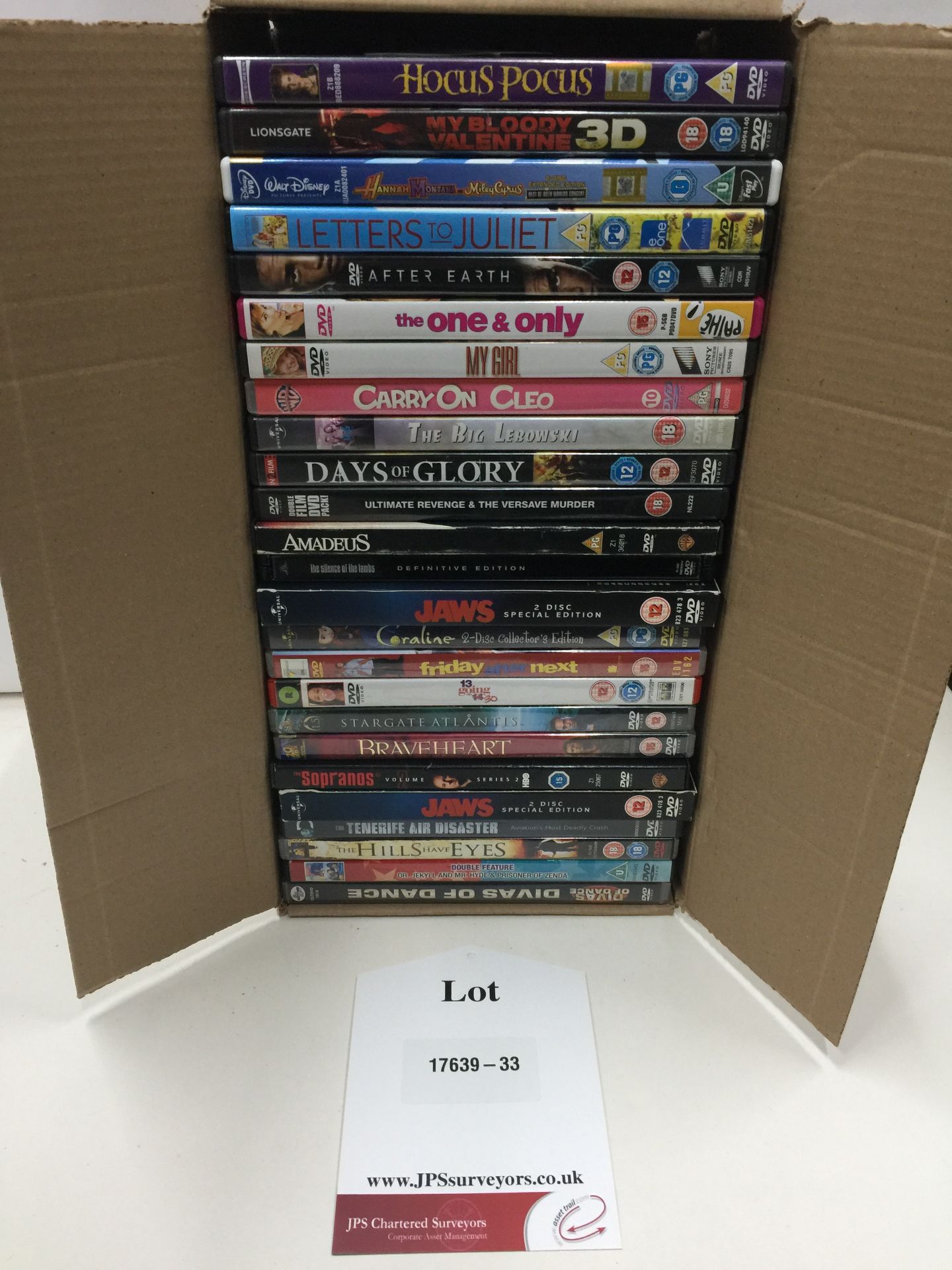 150 x Various DVD - USED - Passed Condition - Please see images for items - Image 4 of 6