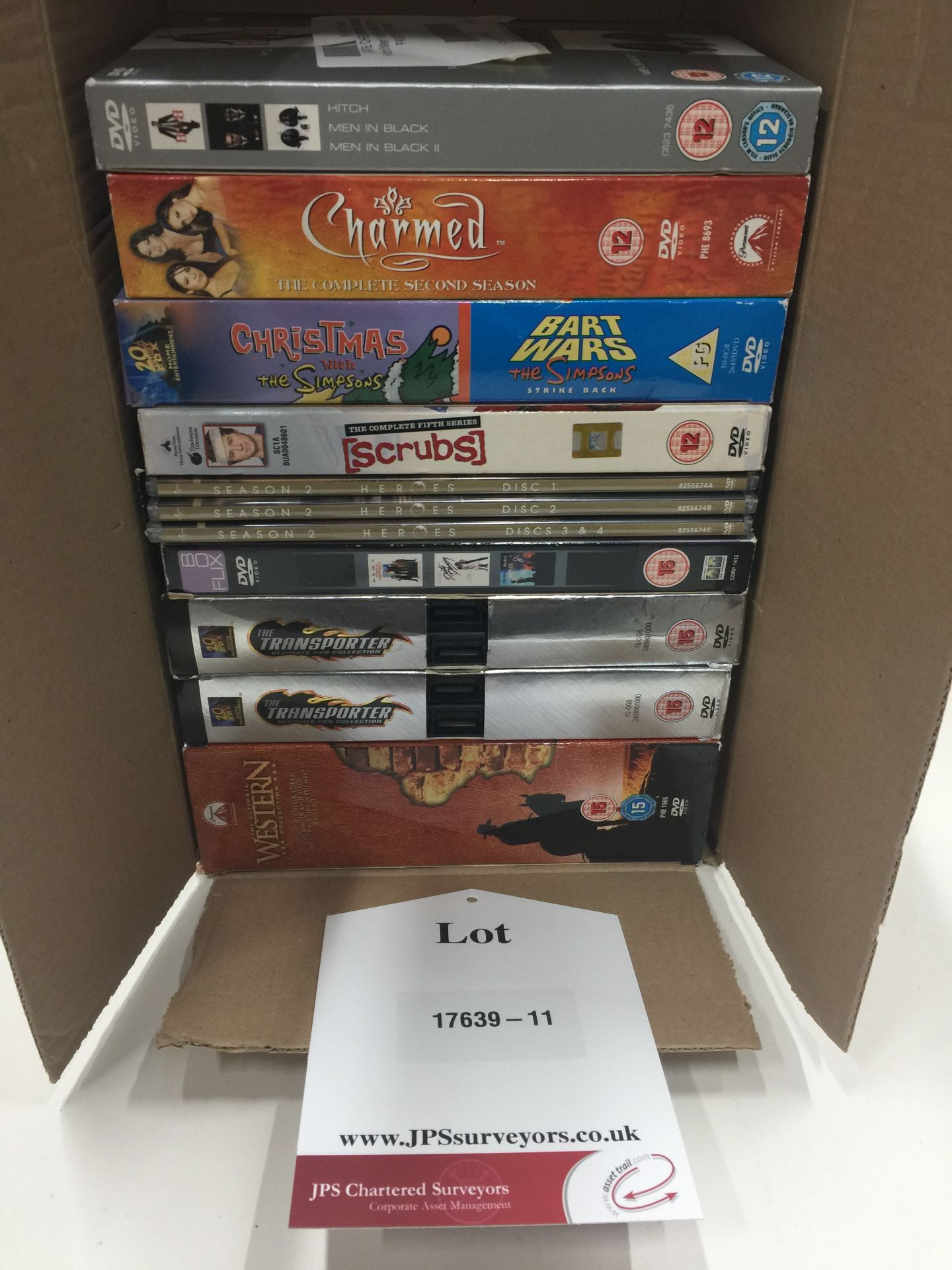 70 x Various DVD/TV Box Sets - USED - Passed Condition - Please see images for items - Image 5 of 6