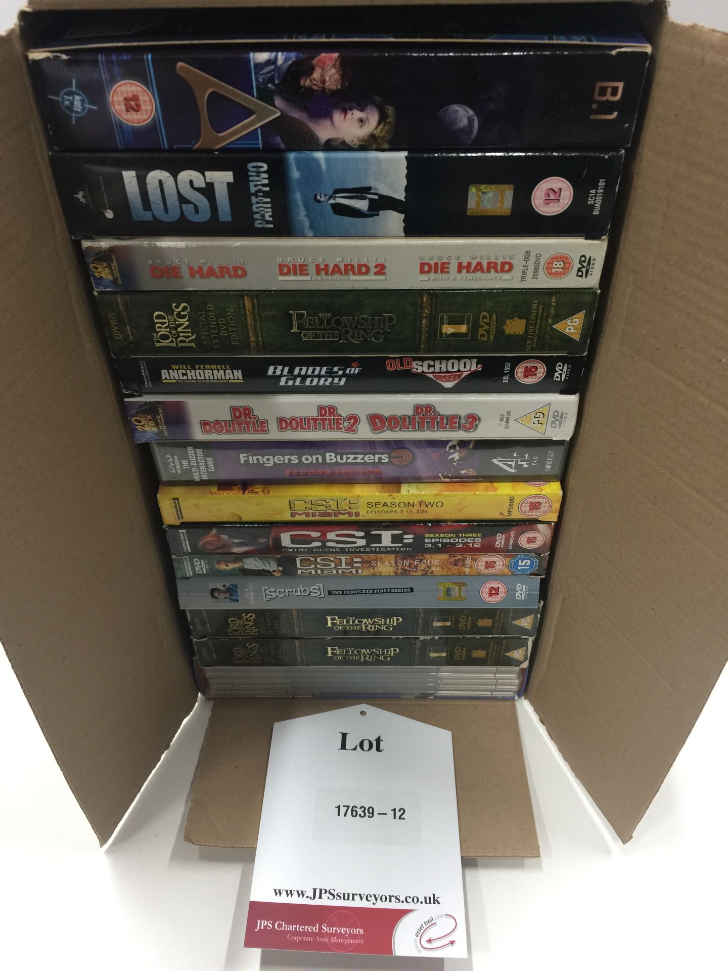 75 x Various DVD/TV Box Sets - USED - Passed Condition - Please see images for items - Image 6 of 6