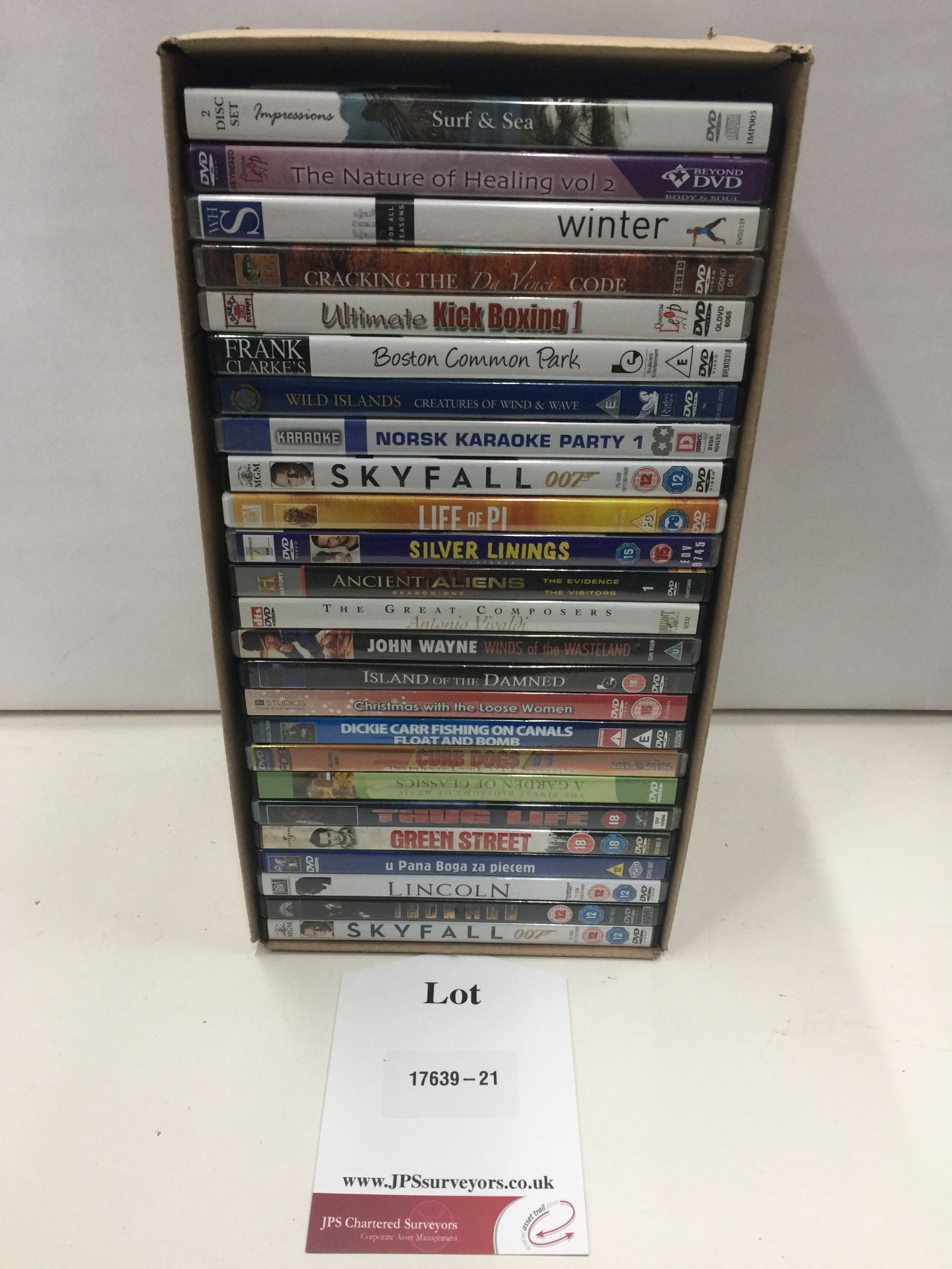 150 x Various DVD - USED - Passed Condition - Please see images for items - Image 2 of 6