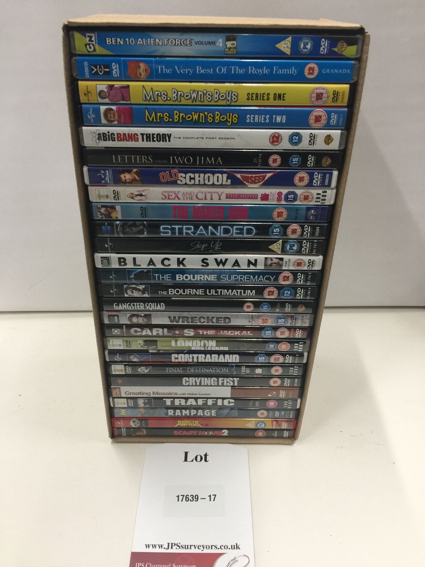 135 x Various DVD - USED - Passed Condition - Please see images for items - Image 3 of 6