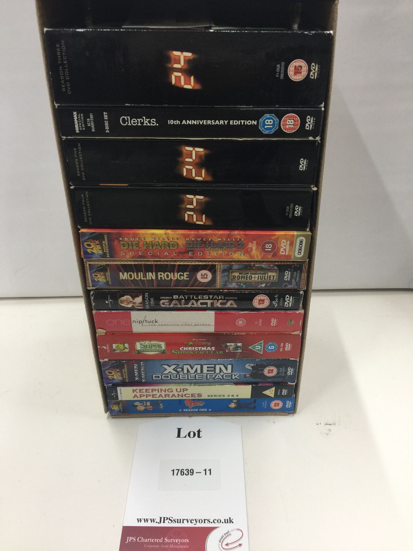 70 x Various DVD/TV Box Sets - USED - Passed Condition - Please see images for items - Image 4 of 6