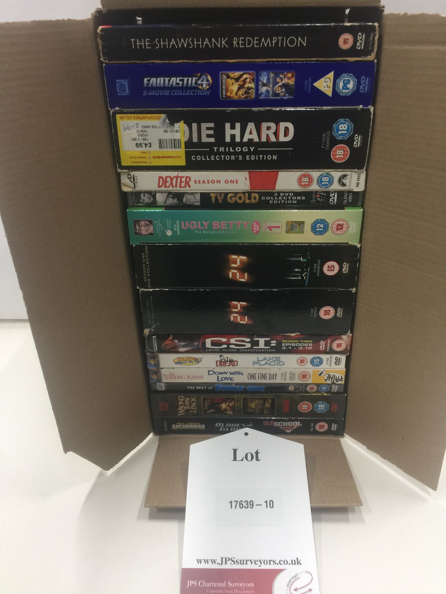 80 x Various DVD/TV Box Sets - USED - Passed Condition - Please see images for items - Image 4 of 6