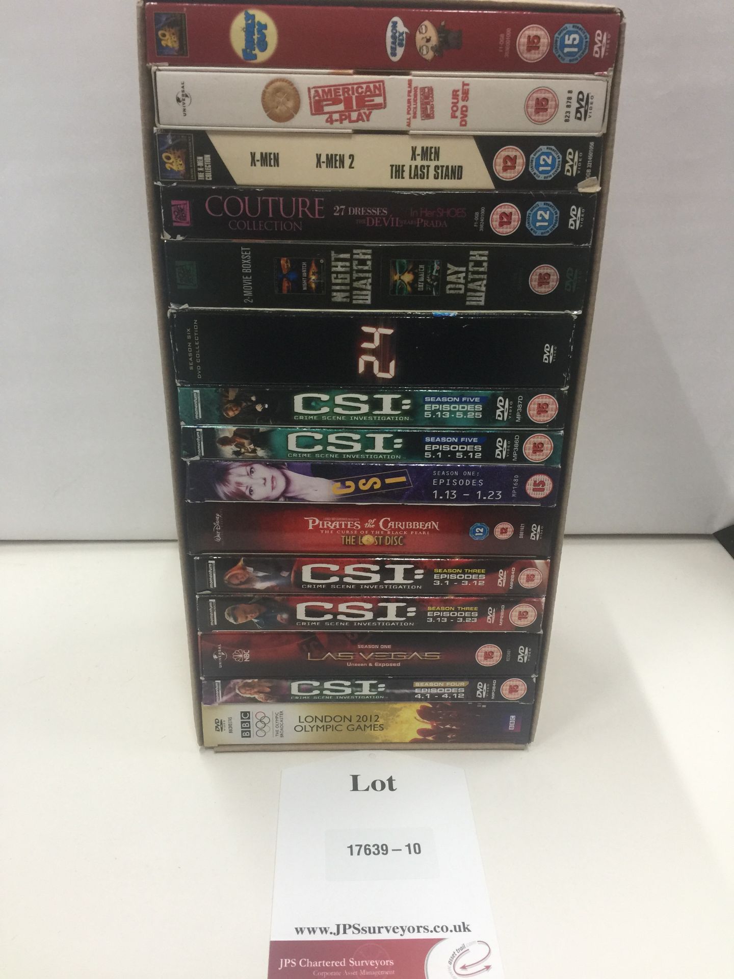 80 x Various DVD/TV Box Sets - USED - Passed Condition - Please see images for items - Image 5 of 6