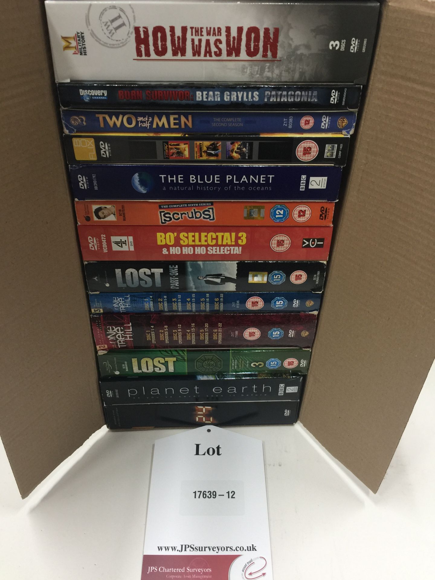 75 x Various DVD/TV Box Sets - USED - Passed Condition - Please see images for items
