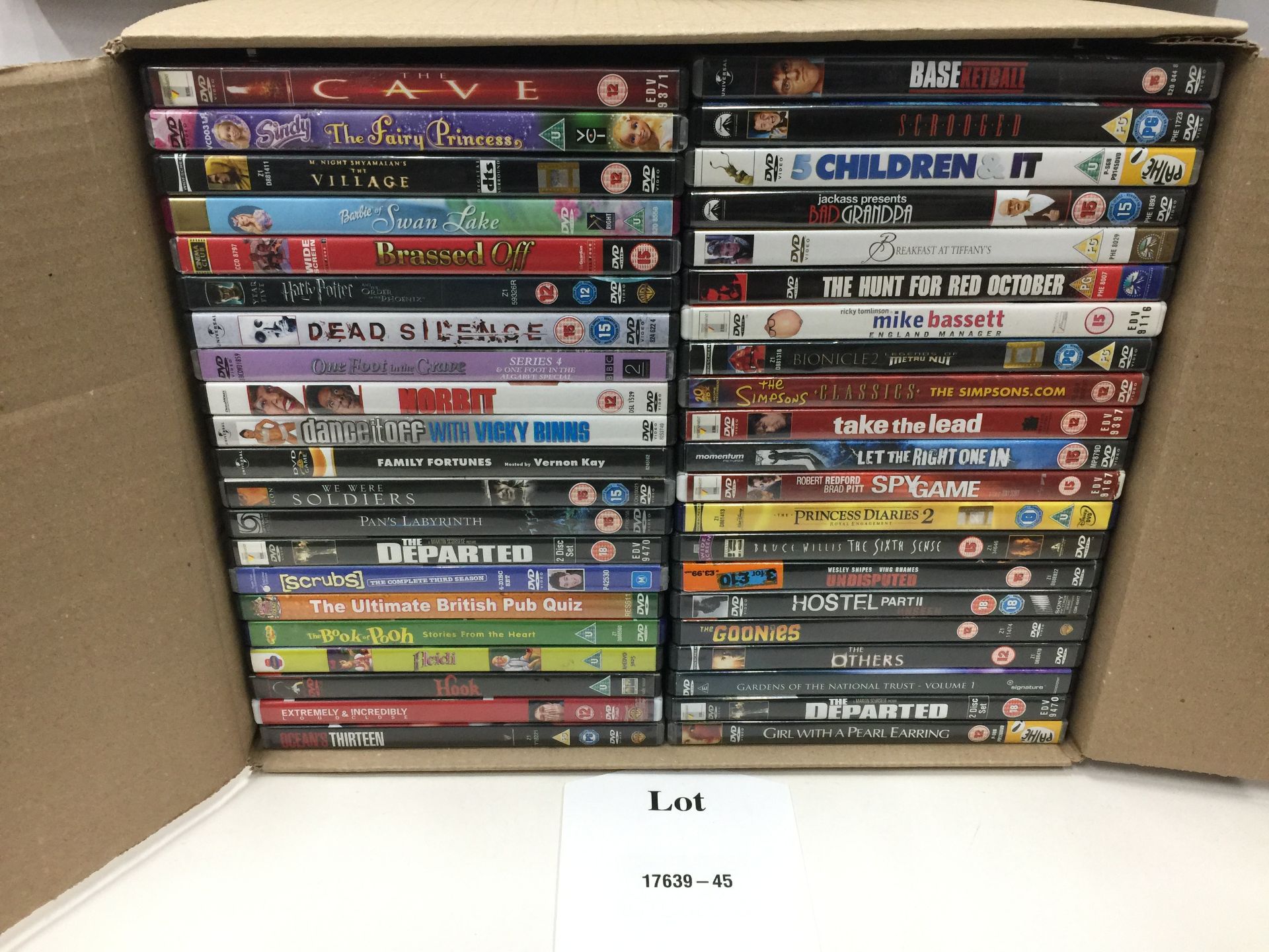 250 x Various DVD - USED - Untested - Please see images for items - Image 2 of 6