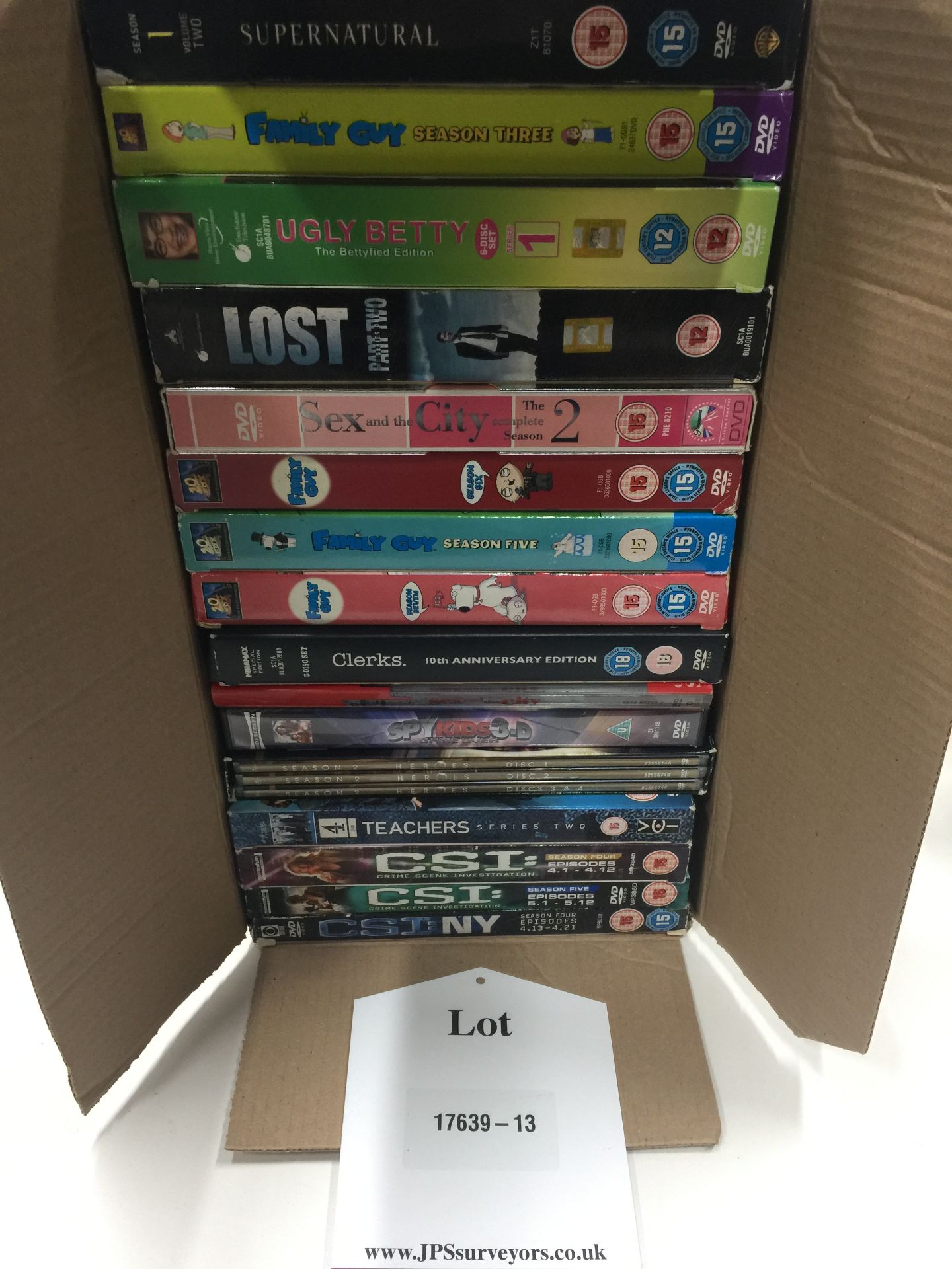 80 x Various DVD/TV Box Sets - USED - Passed Condition - Please see images for items - Image 3 of 5