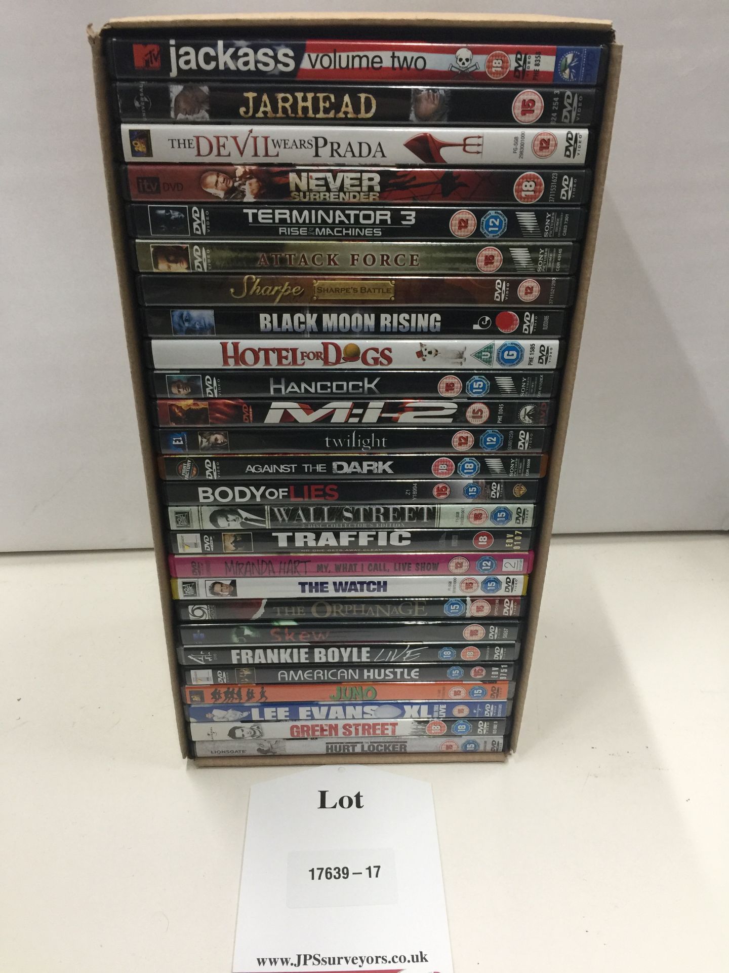 135 x Various DVD - USED - Passed Condition - Please see images for items - Image 4 of 6