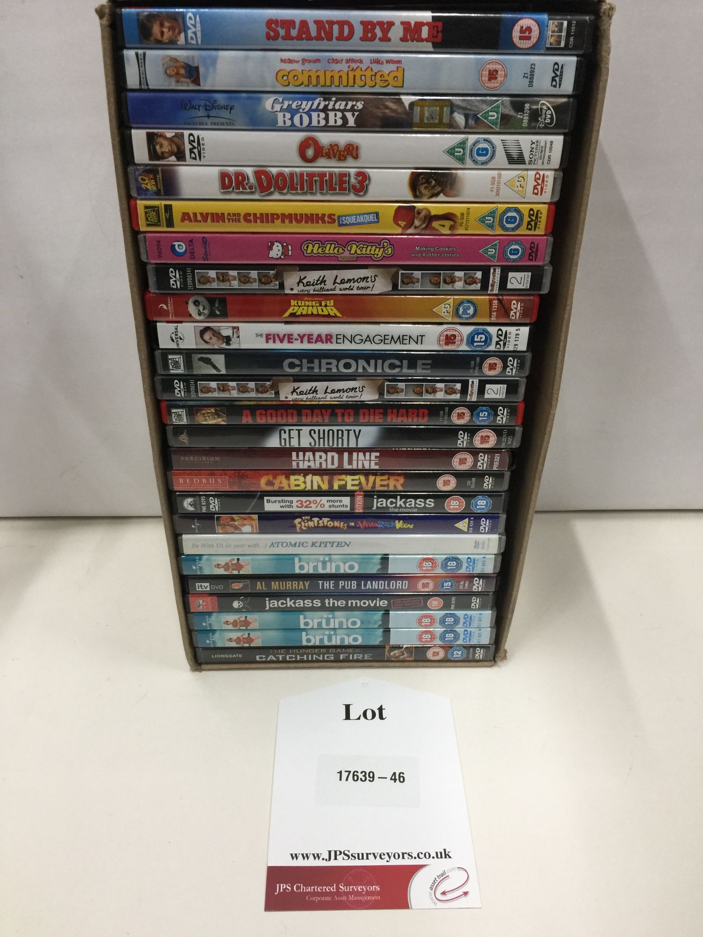 200 x Various DVD - USED - Passed Grade - Please see images for items - Image 5 of 8