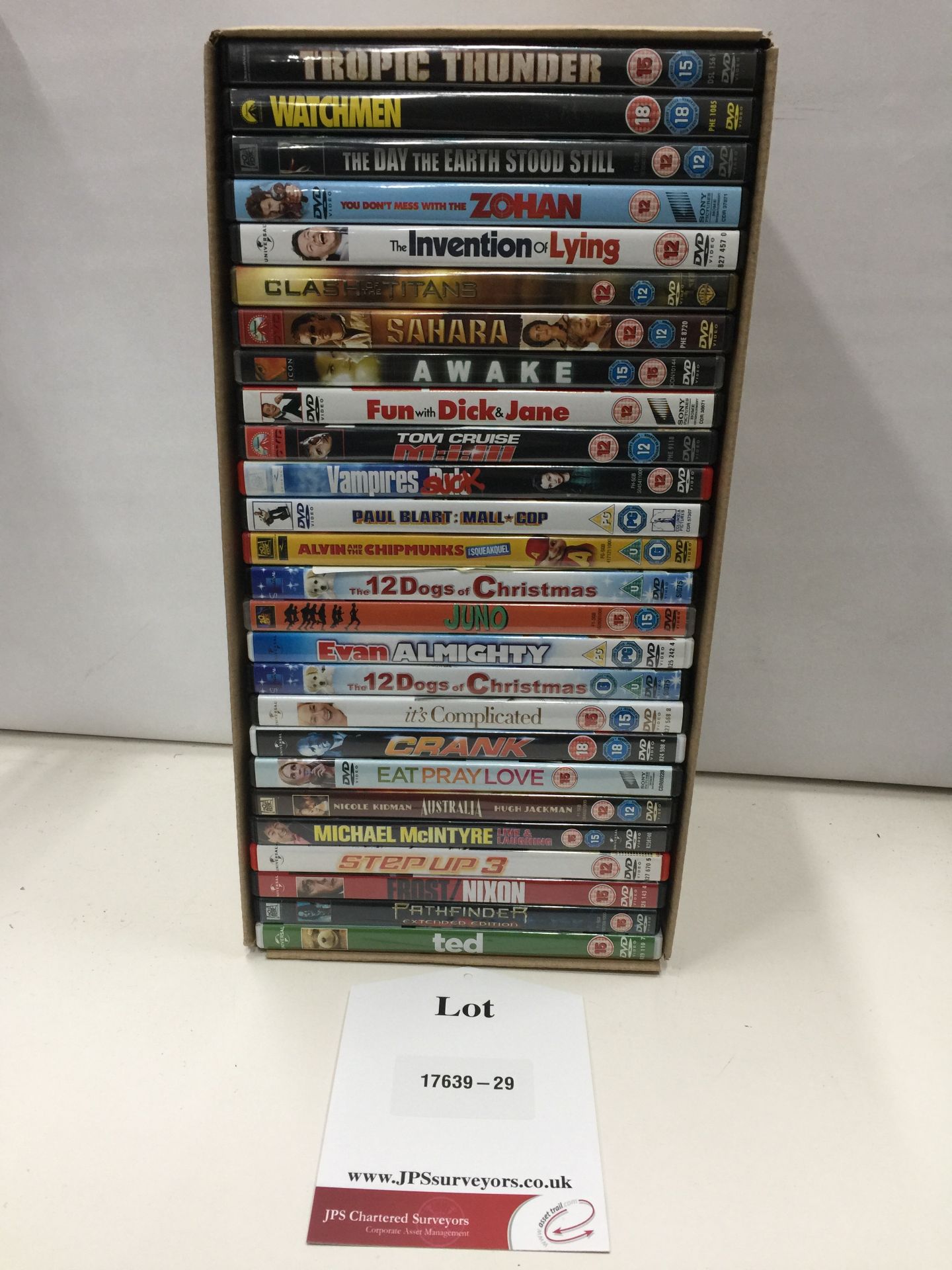 150 x Various DVD - USED - Passed Condition - Please see images for items - Image 2 of 6