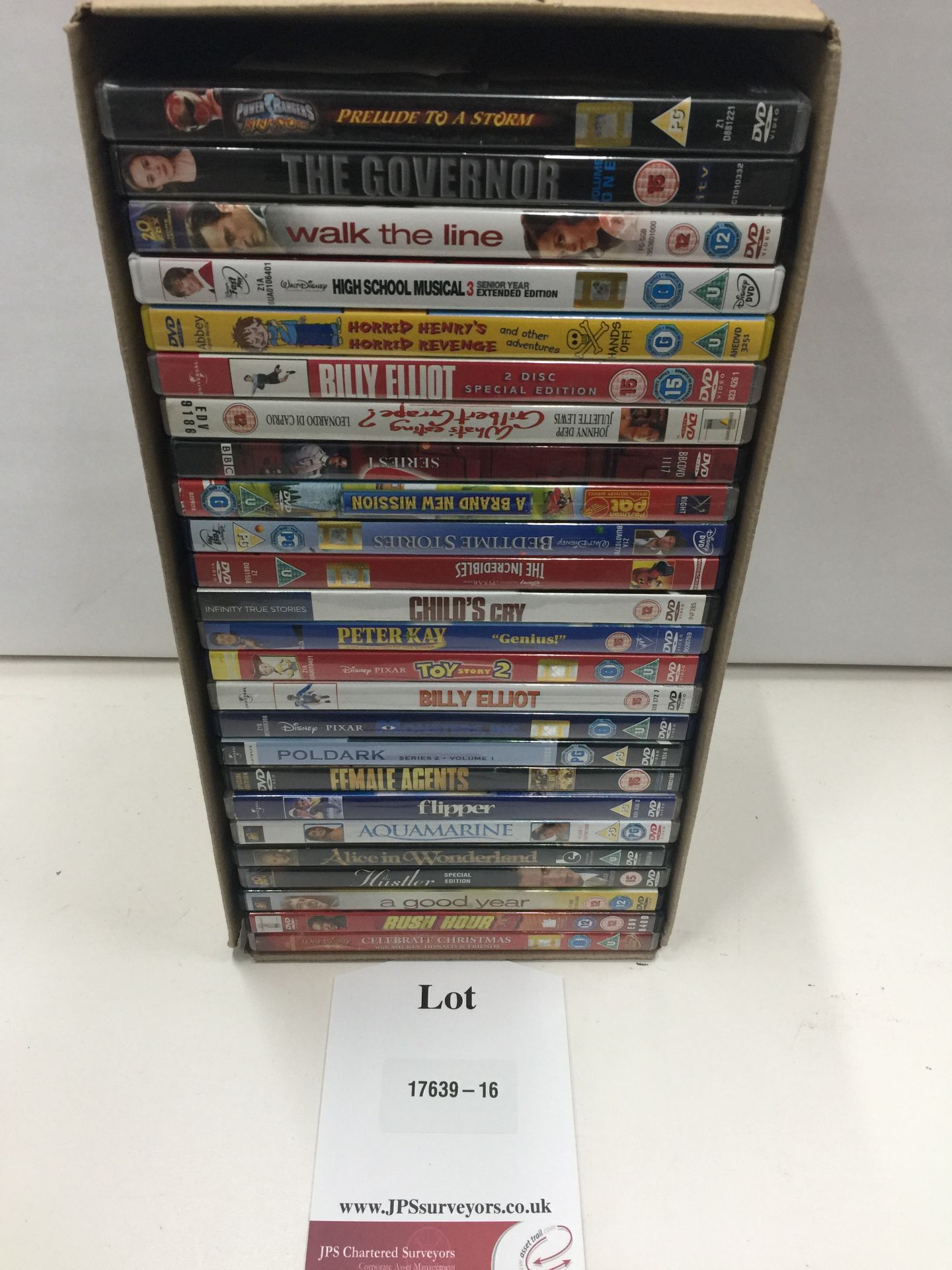 150 x Various DVD - USED - Passed Condition - Please see images for items - Image 4 of 6