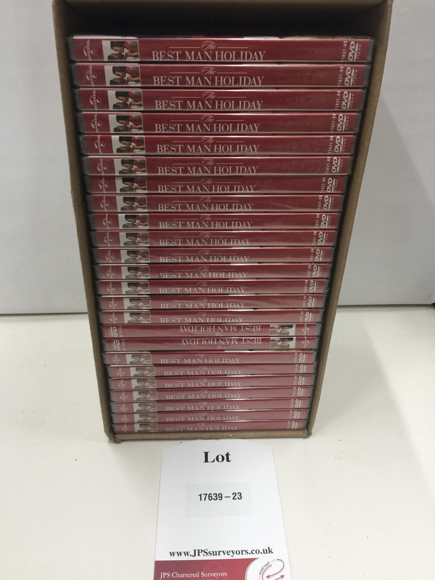 160 x Various DVD - Refurbished and Sealed - Passed Condition - Please see images for items