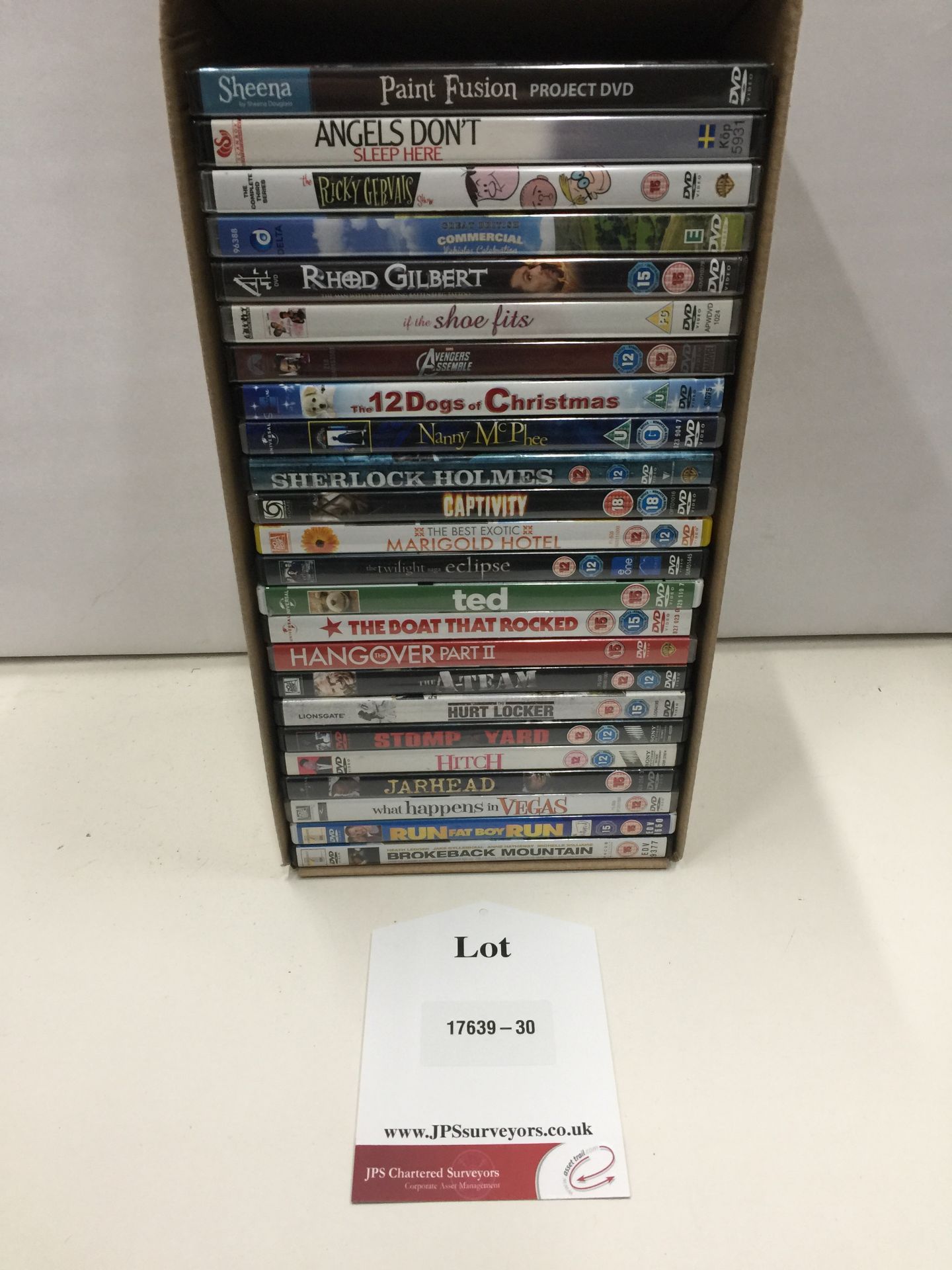 150 x Various DVD - USED - Passed Condition - Please see images for items - Image 5 of 6