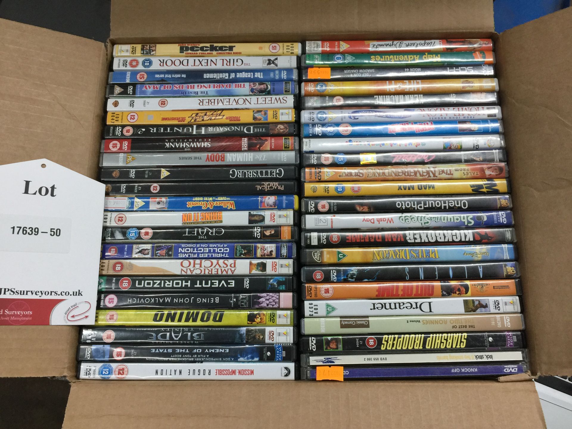 240 x Various DVD/TV Shows - USED - Untested - Please see images for items - Image 2 of 5