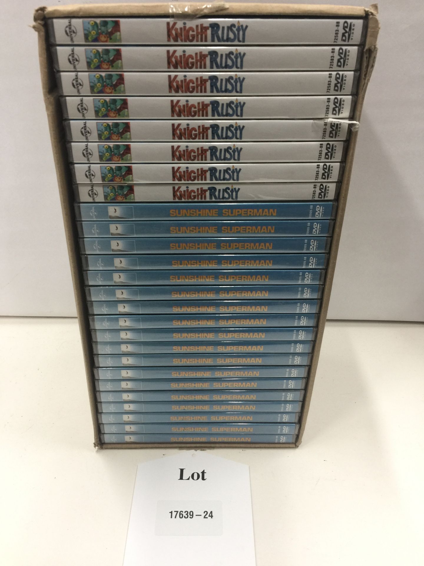 150 x Various DVD - Refurbished and Sealed - Passed Condition - Please see images for items - Image 2 of 6