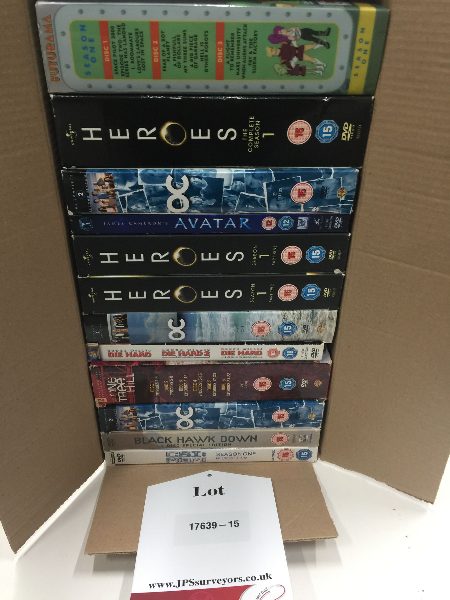 40 x Various DVD/TV Box Sets - USED - Passed Condition - Please see images for items - Image 2 of 4