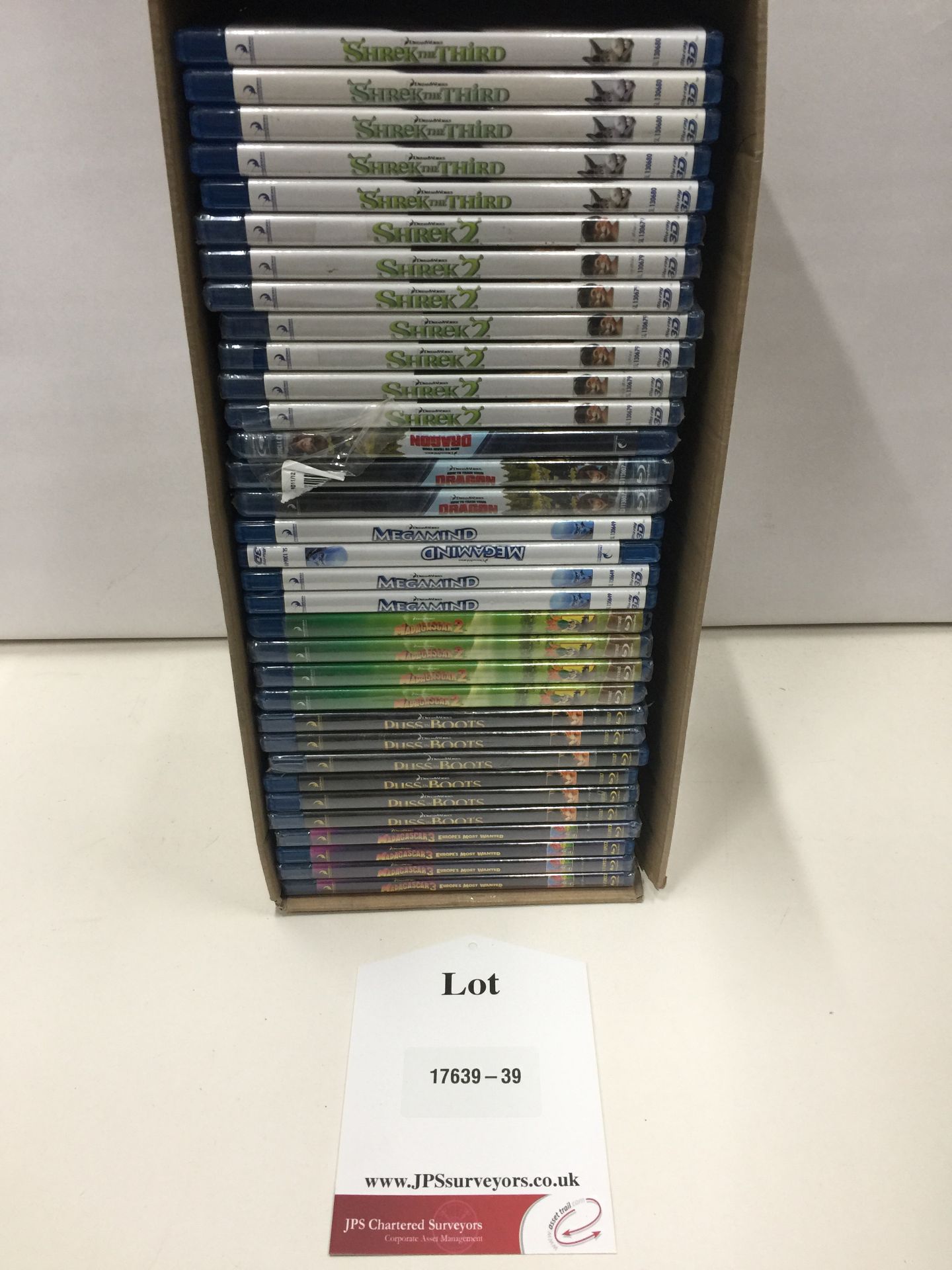 115 x Various Blu-Ray DVD - Refurbished - Please see images for items - Image 3 of 4