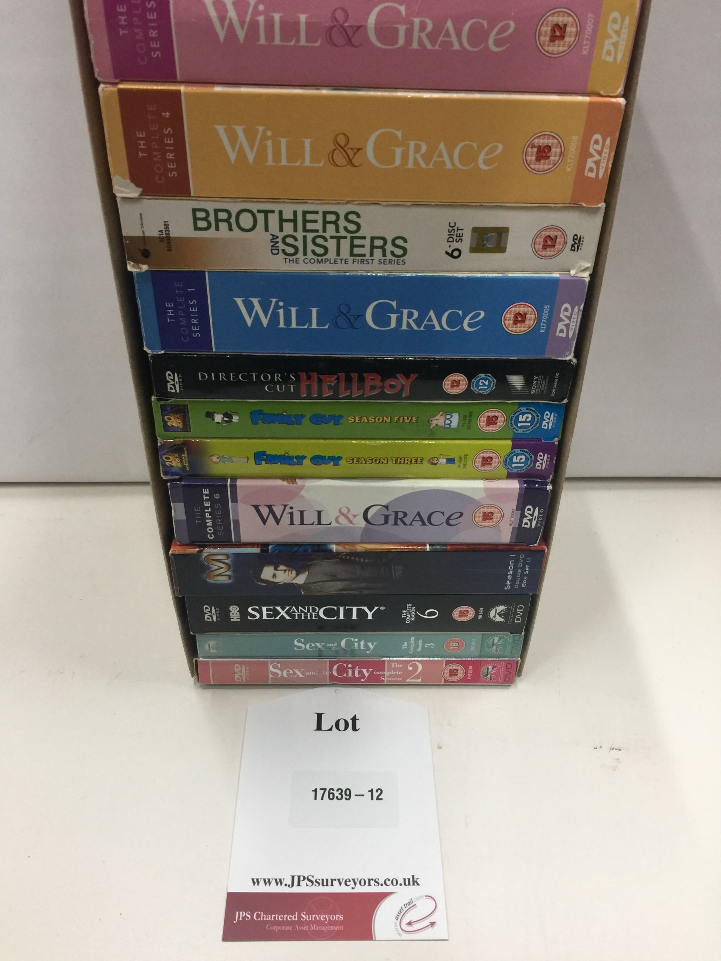 75 x Various DVD/TV Box Sets - USED - Passed Condition - Please see images for items - Image 2 of 6