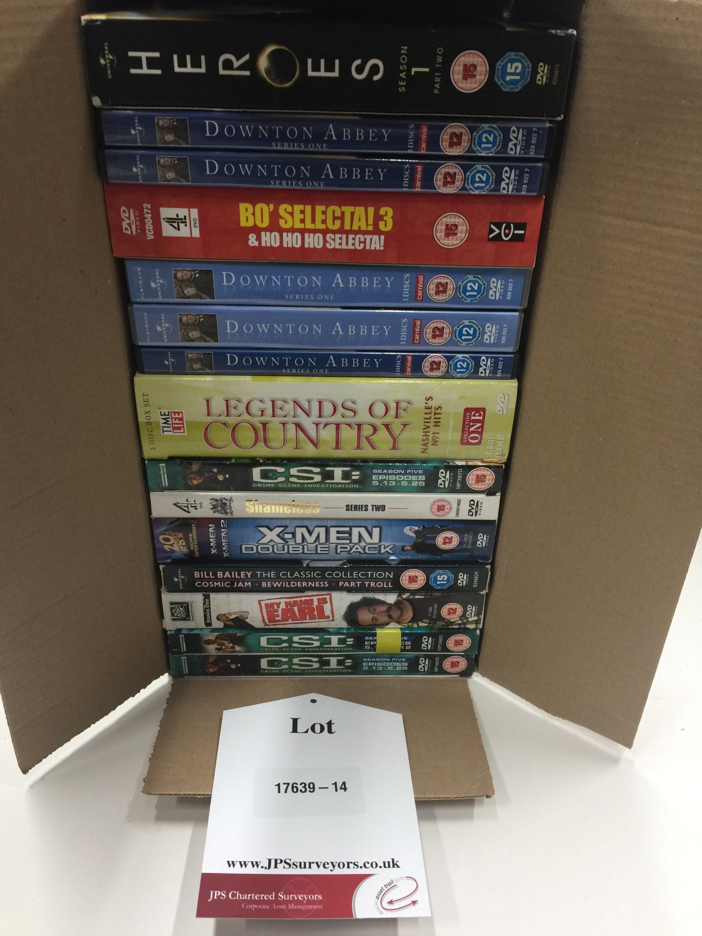 90 x Various DVD/TV Box Sets - USED - Passed Condition - Please see images for items - Image 6 of 6