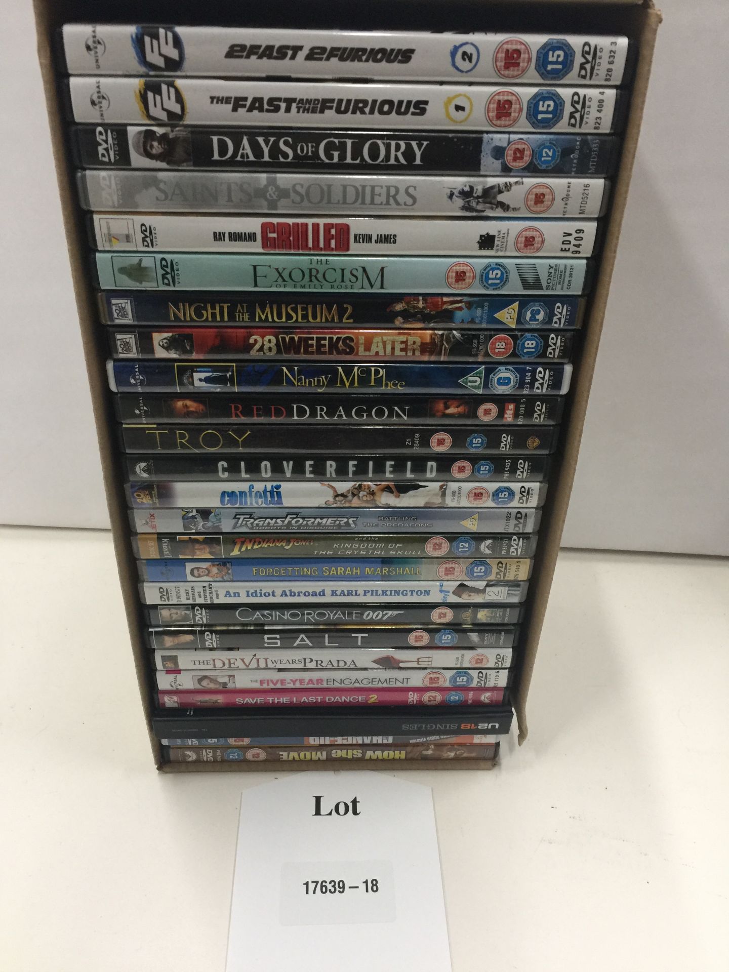 150 x Various DVD - USED - Passed Condition - Please see images for items - Image 6 of 6