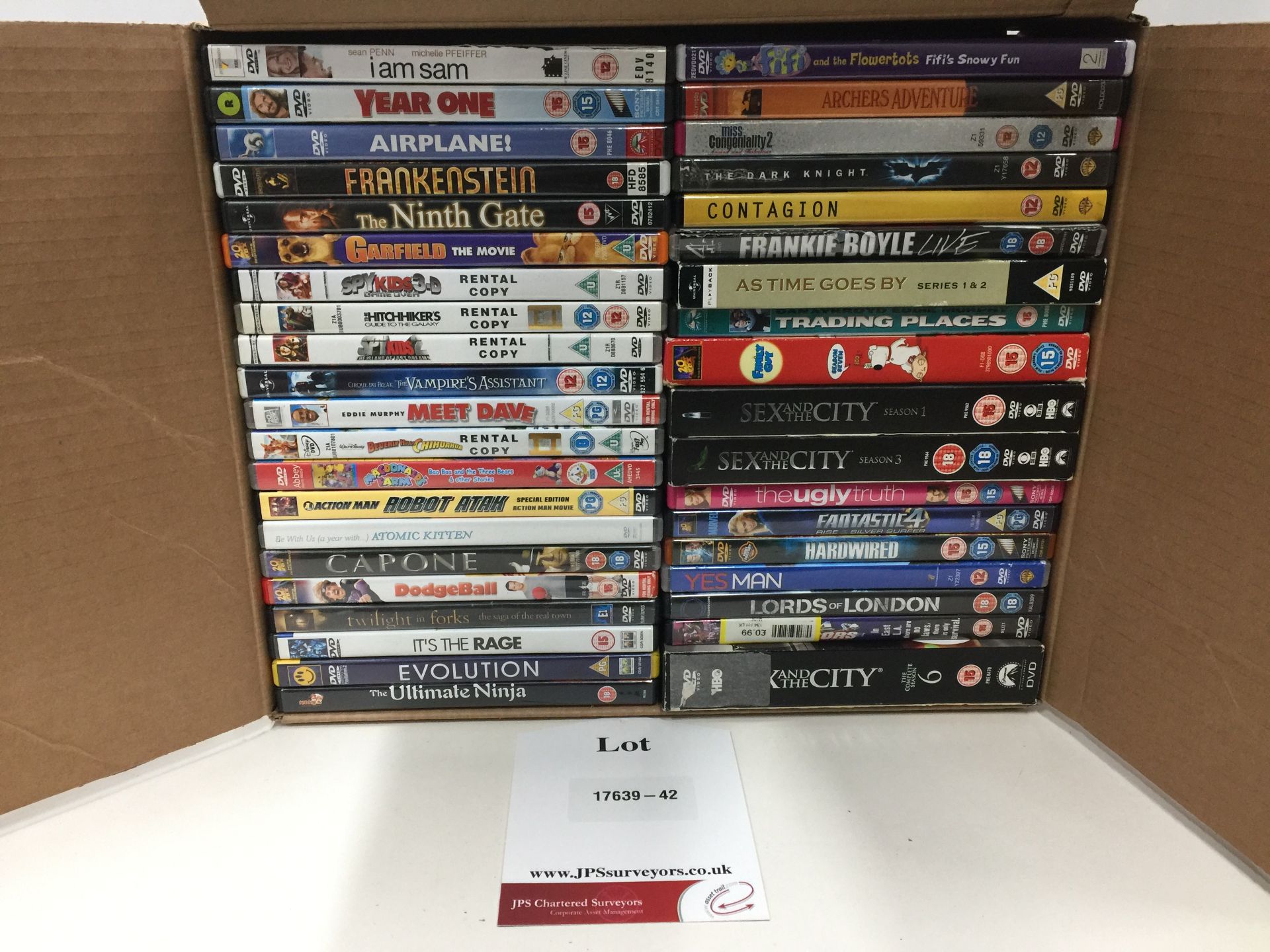 245 x Various DVD - USED - Untested - Please see images for items - Image 2 of 6