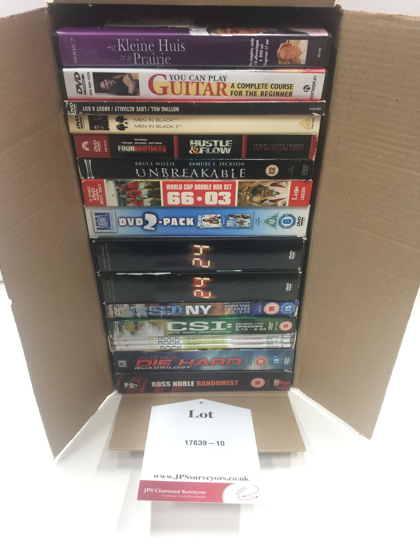 80 x Various DVD/TV Box Sets - USED - Passed Condition - Please see images for items - Image 6 of 6