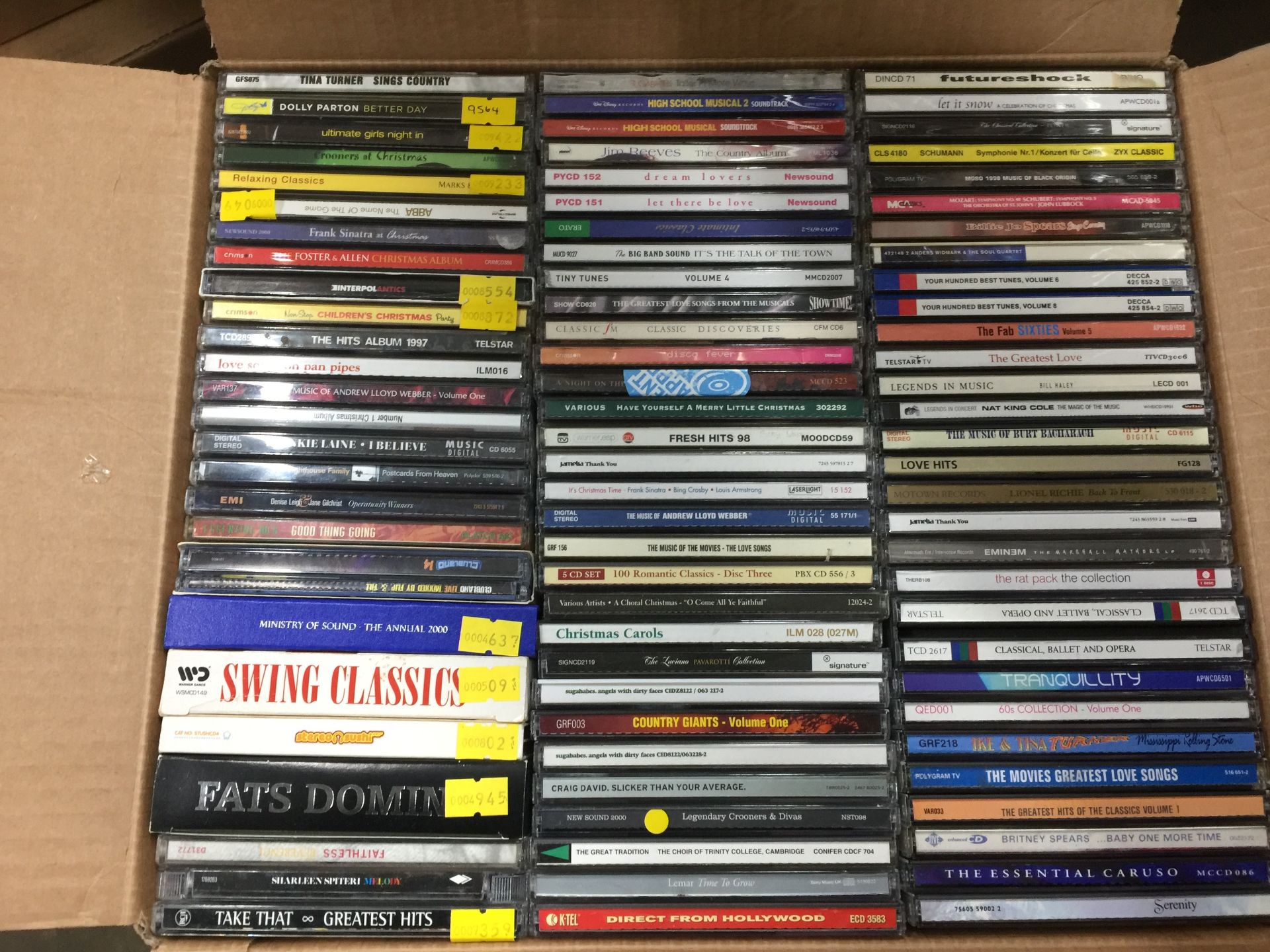 850 x Various CD's - USED - Untested - Please see images for items - Image 4 of 11