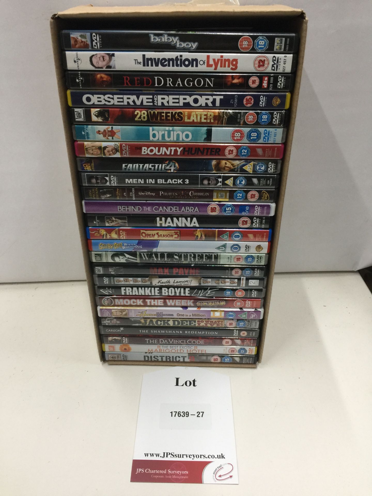 150 x Various DVD - USED - Passed Condition - Please see images for items - Image 4 of 6