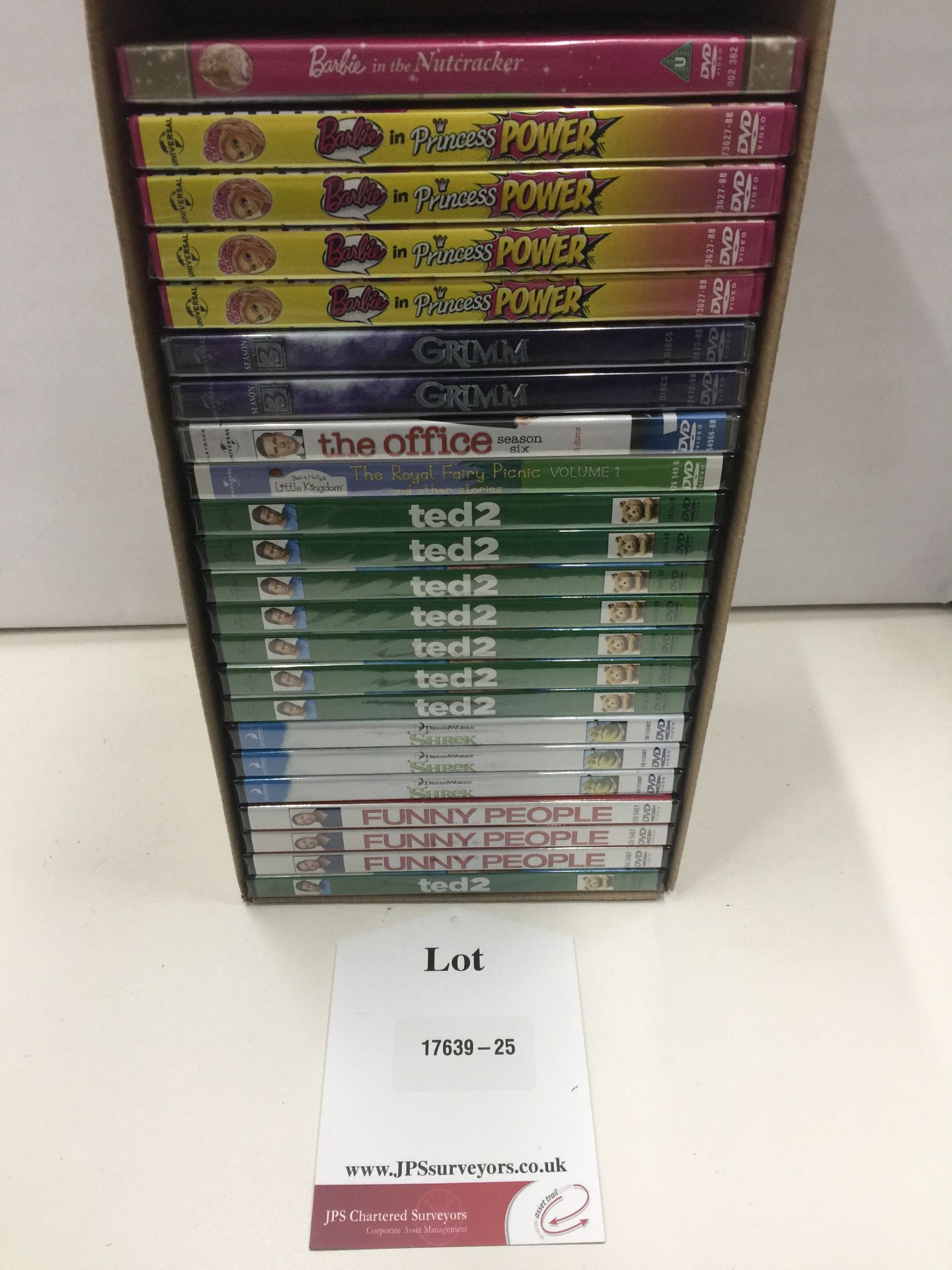 125 x Various DVD - Refurbished and Sealed - Passed Condition - Please see images for items - Image 2 of 6