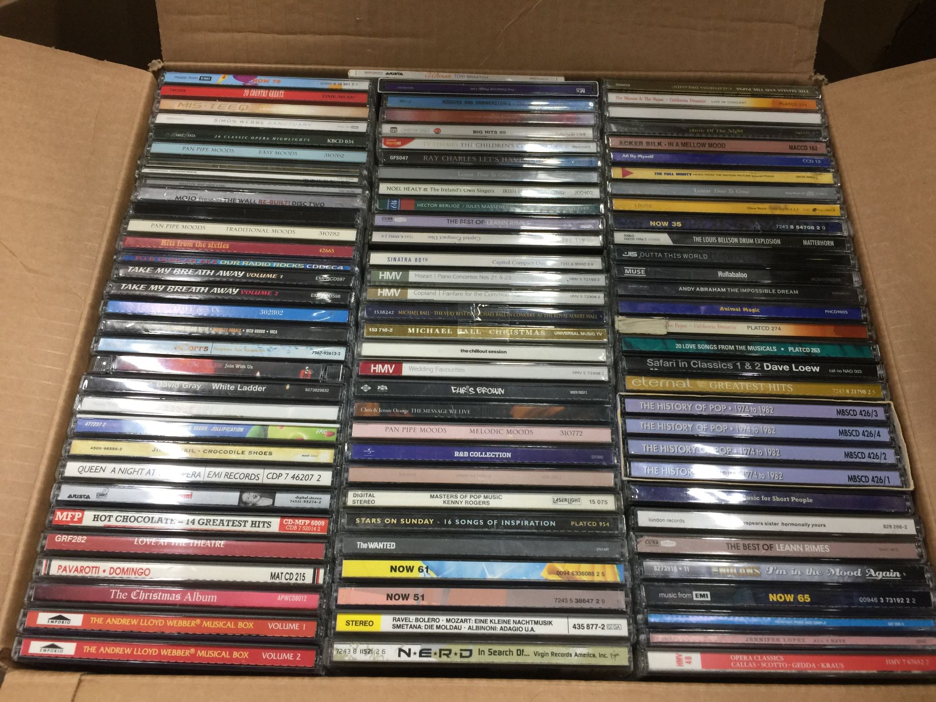 850 x Various CD's - USED - Untested - Please see images for items - Image 5 of 11