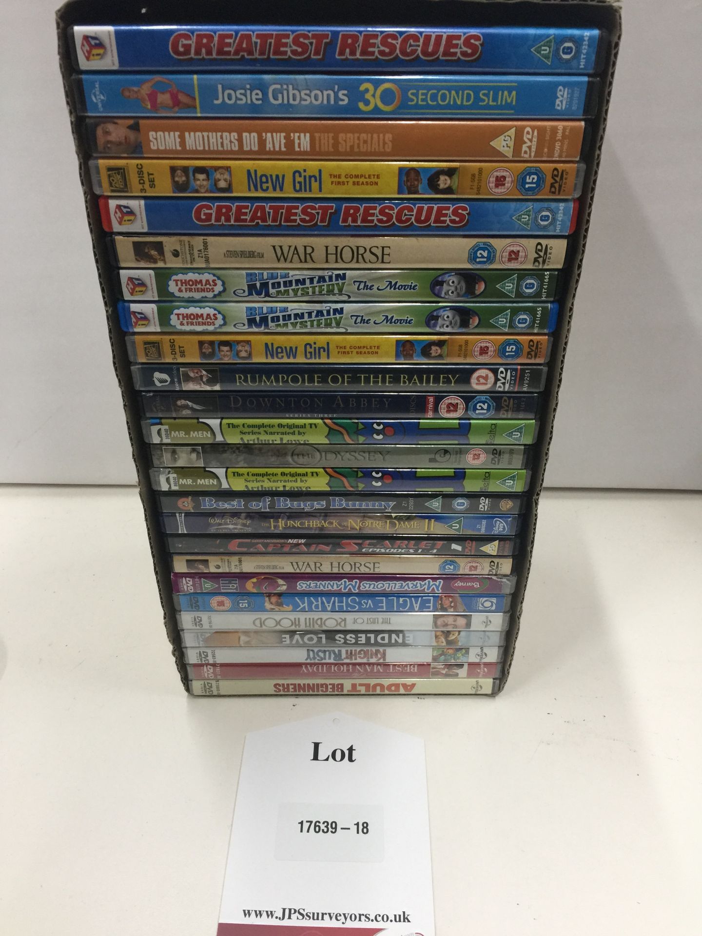 150 x Various DVD - USED - Passed Condition - Please see images for items - Image 2 of 6