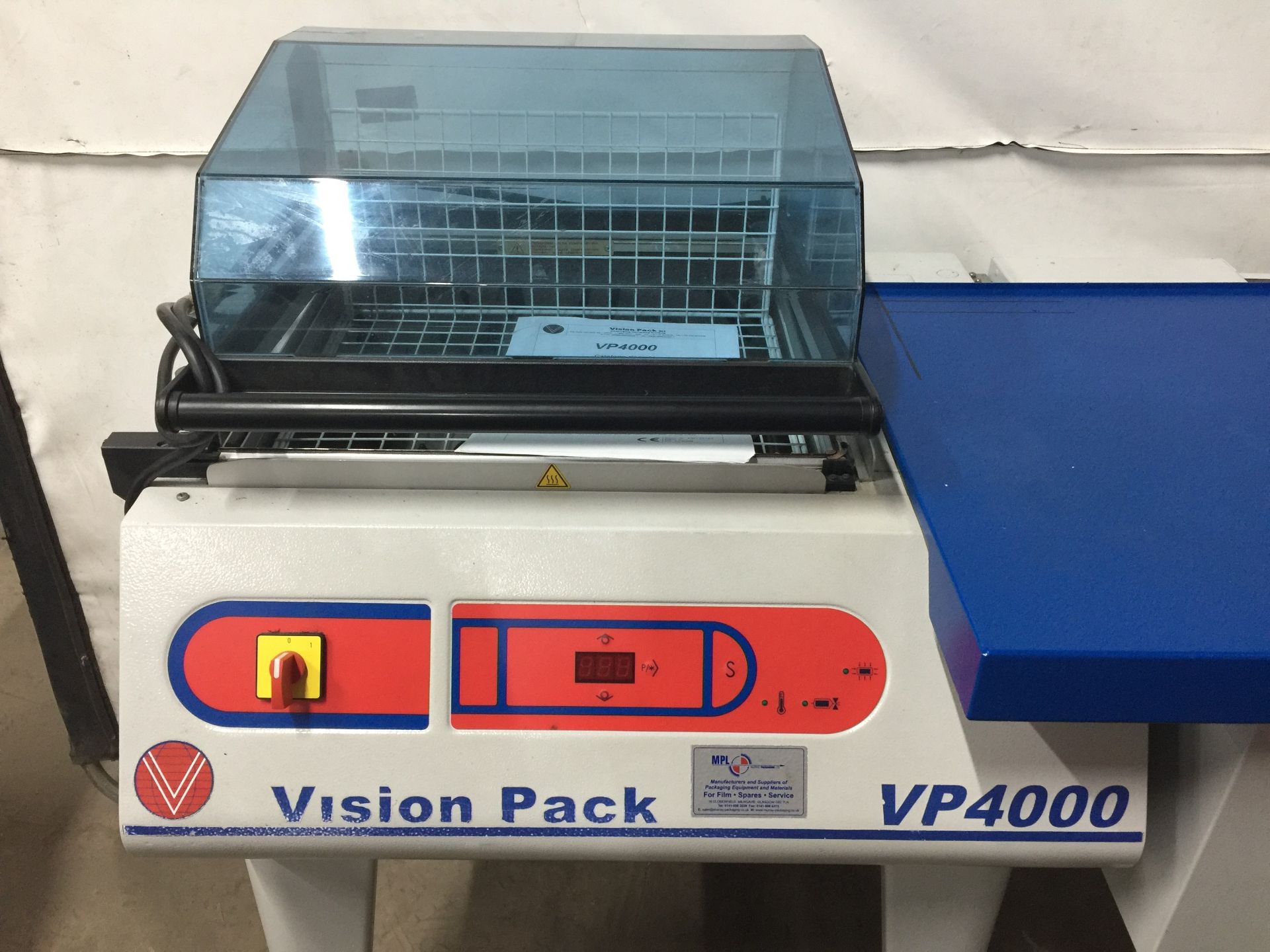 Vision Pack shrink wrapping machine - Image 2 of 4