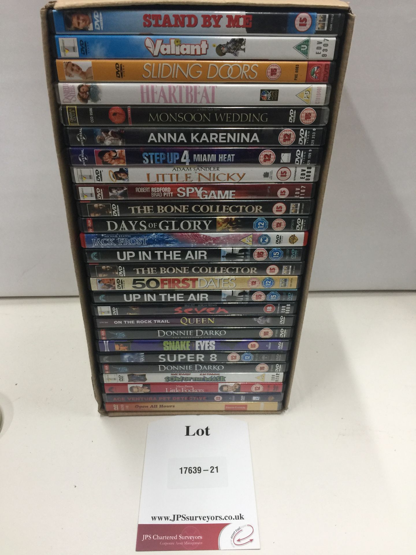 150 x Various DVD - USED - Passed Condition - Please see images for items