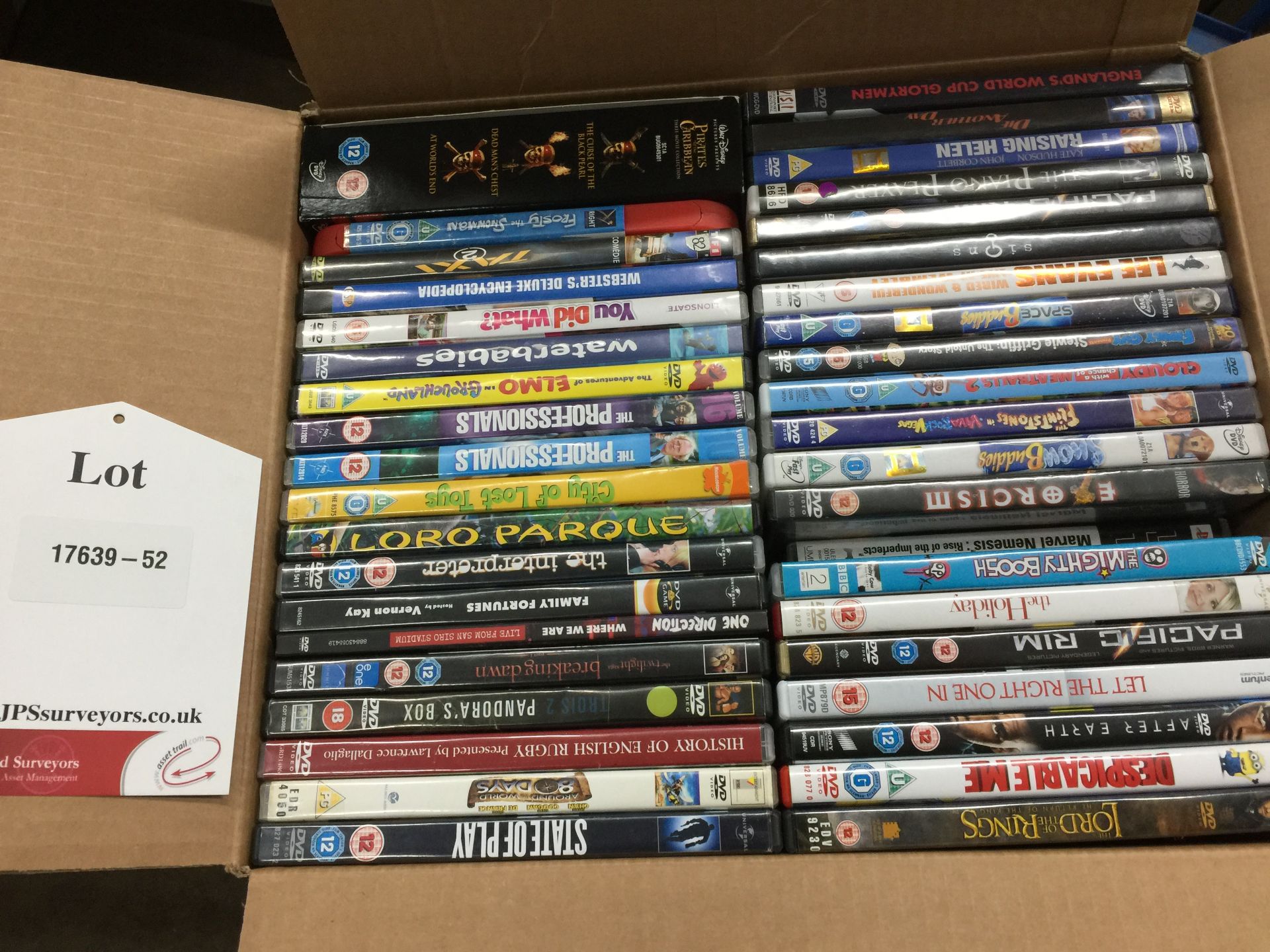 200 x Various DVD/TV Shows - USED - Untested - Please see images for items - Image 6 of 8