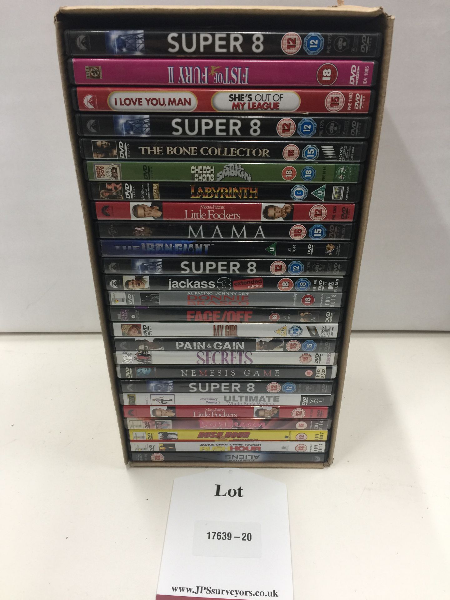 150 x Various DVD - USED - Passed Condition - Please see images for items - Image 6 of 6