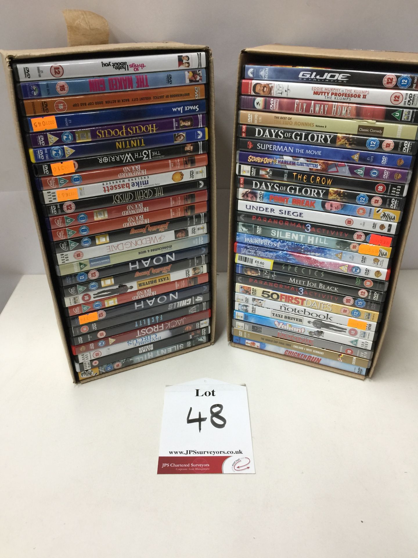 250 x Various DVD - USED - Untested - Please see images for items - Image 4 of 5