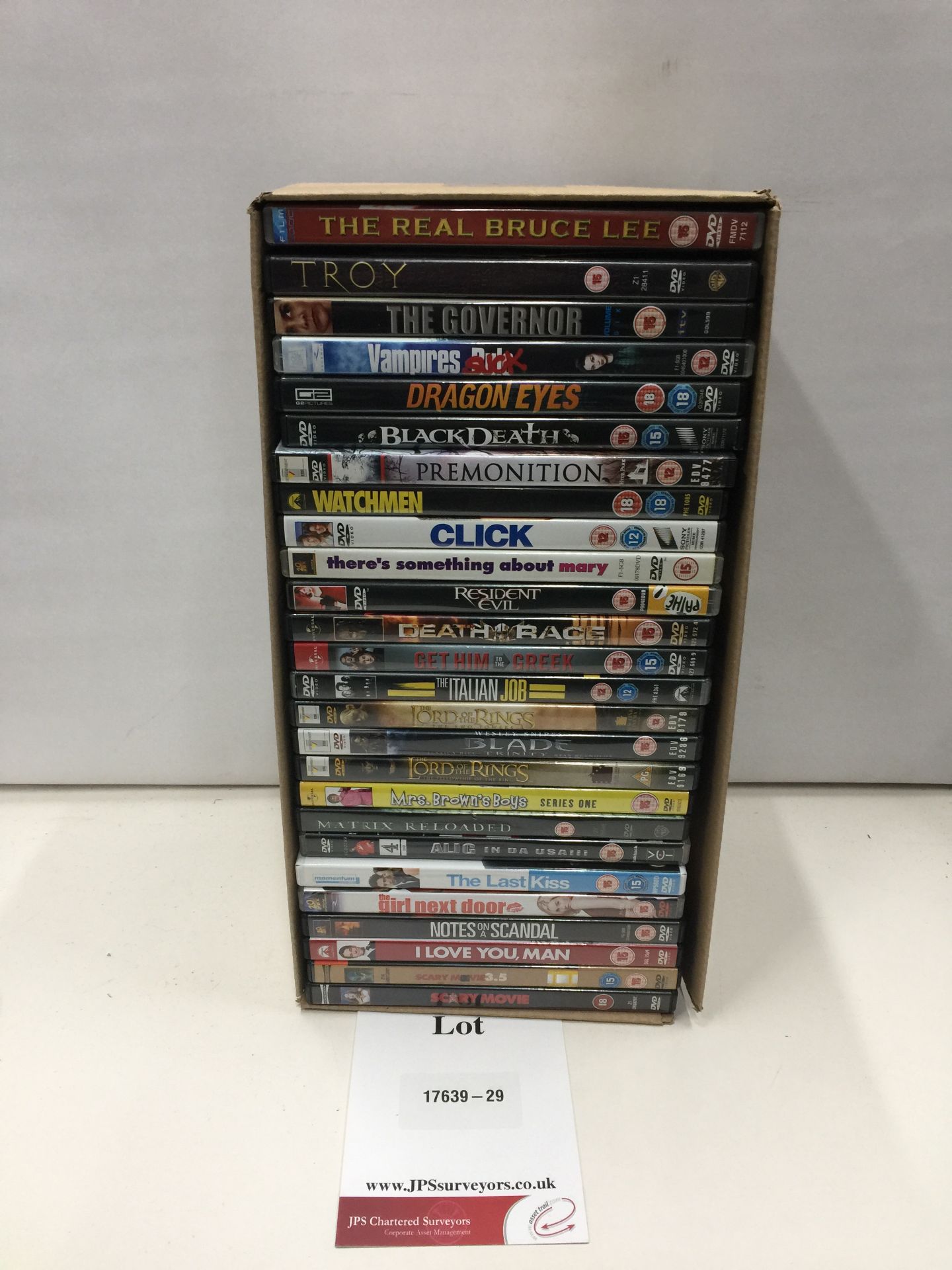 150 x Various DVD - USED - Passed Condition - Please see images for items - Image 5 of 6