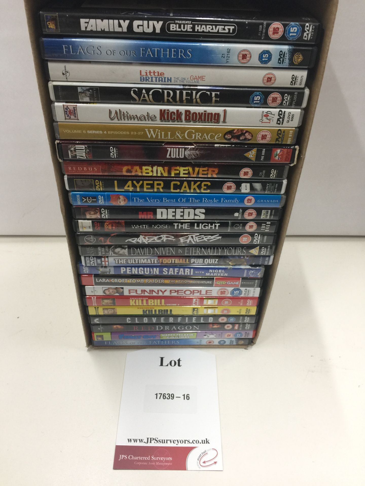 150 x Various DVD - USED - Passed Condition - Please see images for items - Image 6 of 6