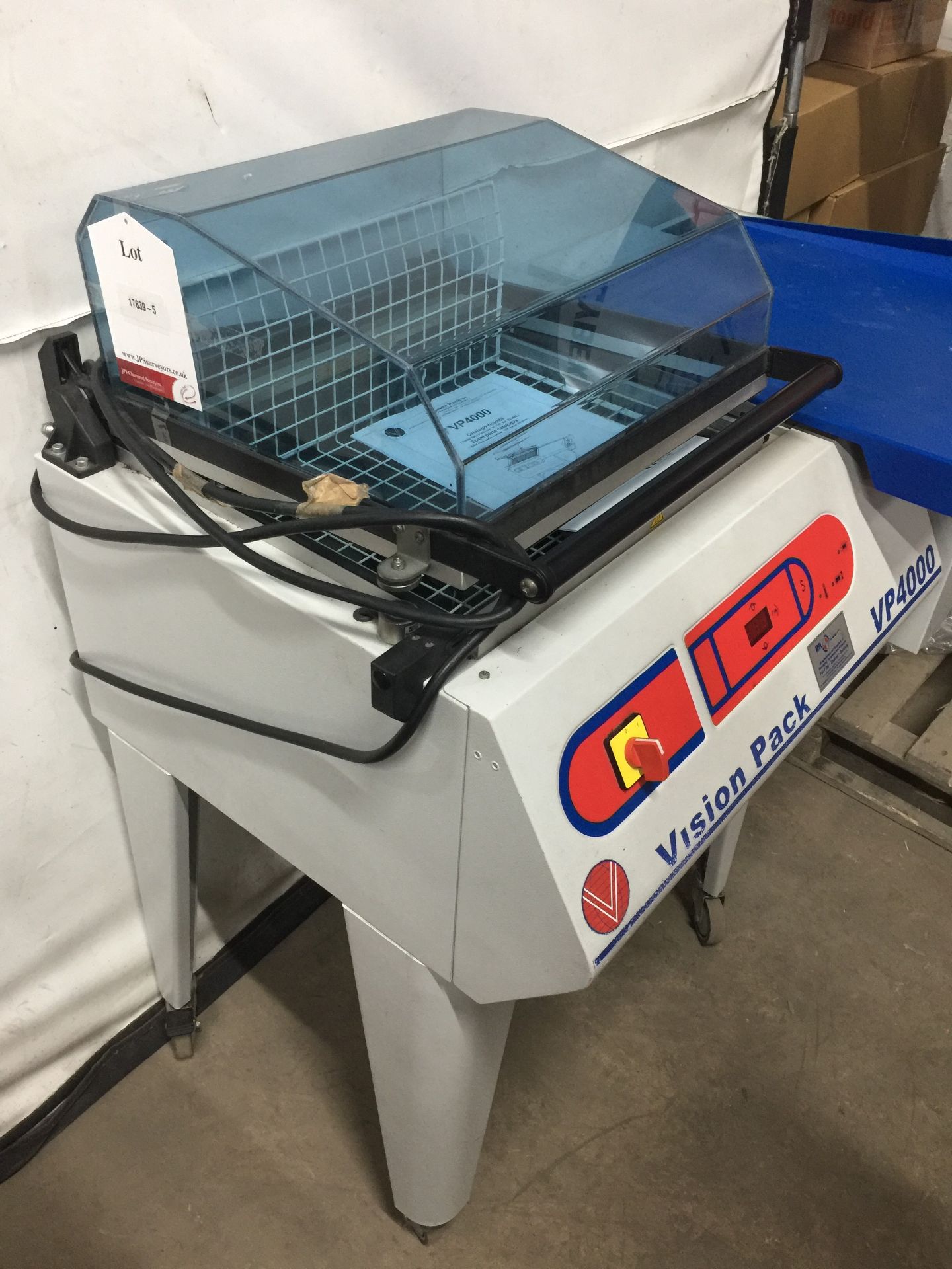 Vision Pack shrink wrapping machine - Image 3 of 4