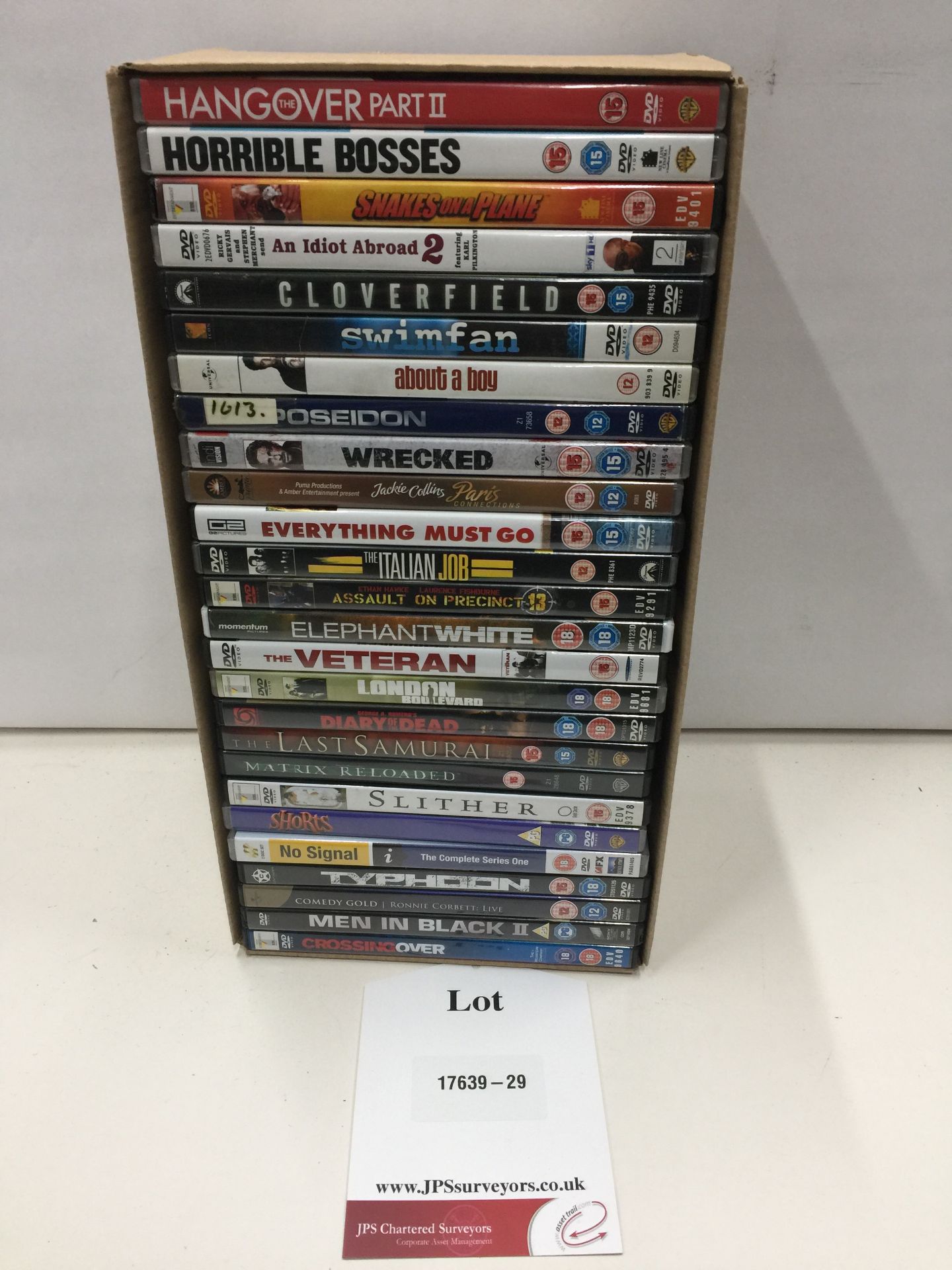 150 x Various DVD - USED - Passed Condition - Please see images for items - Image 4 of 6